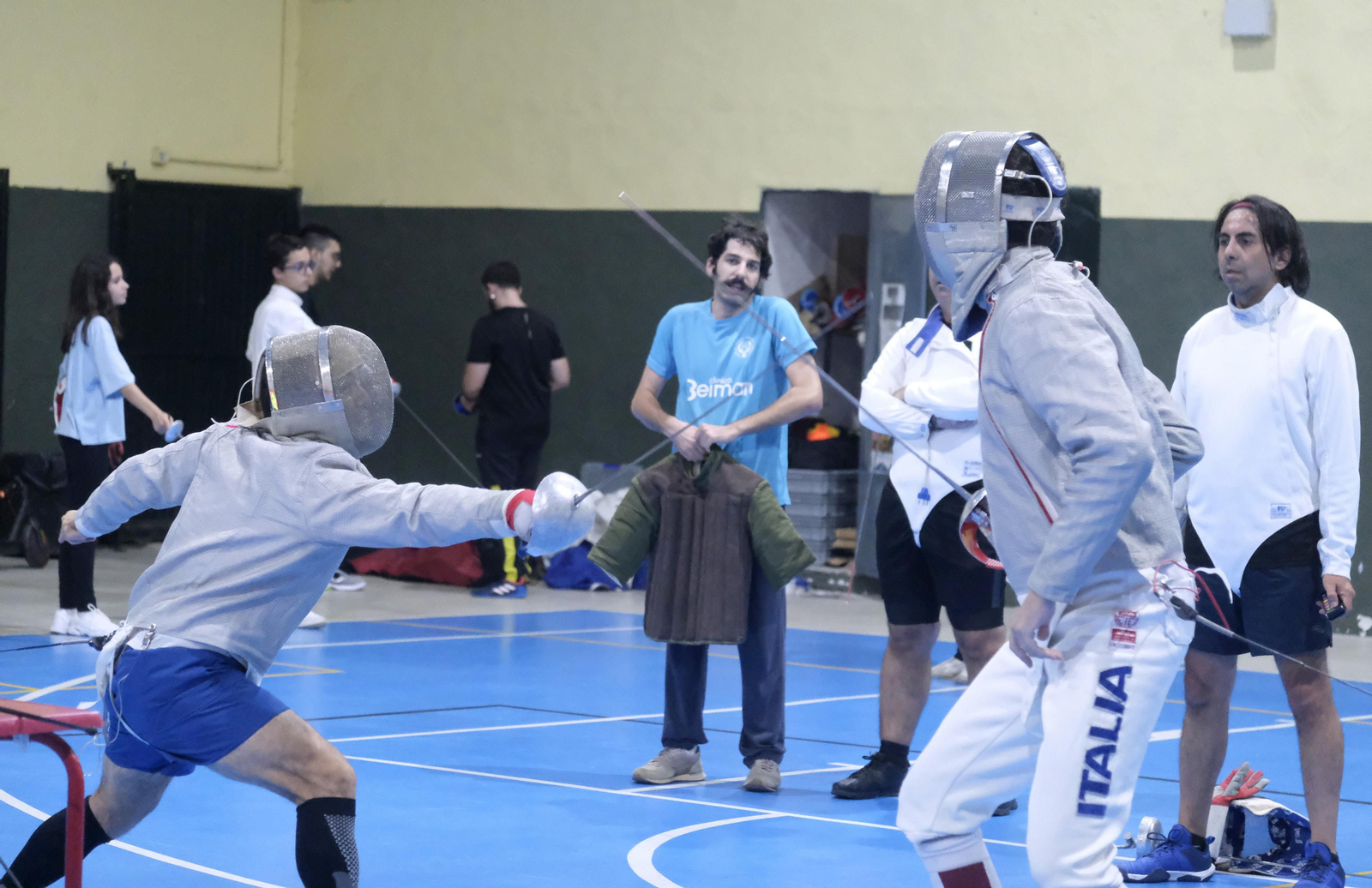 El Club de Esgrima Almedina