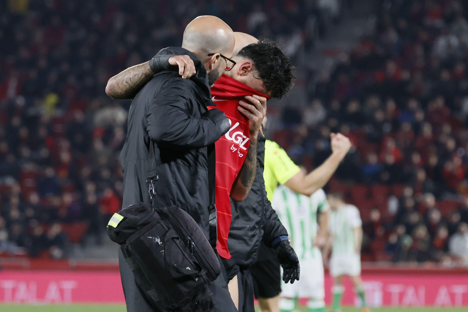 Las mejores fotos del Mallorca - Betis