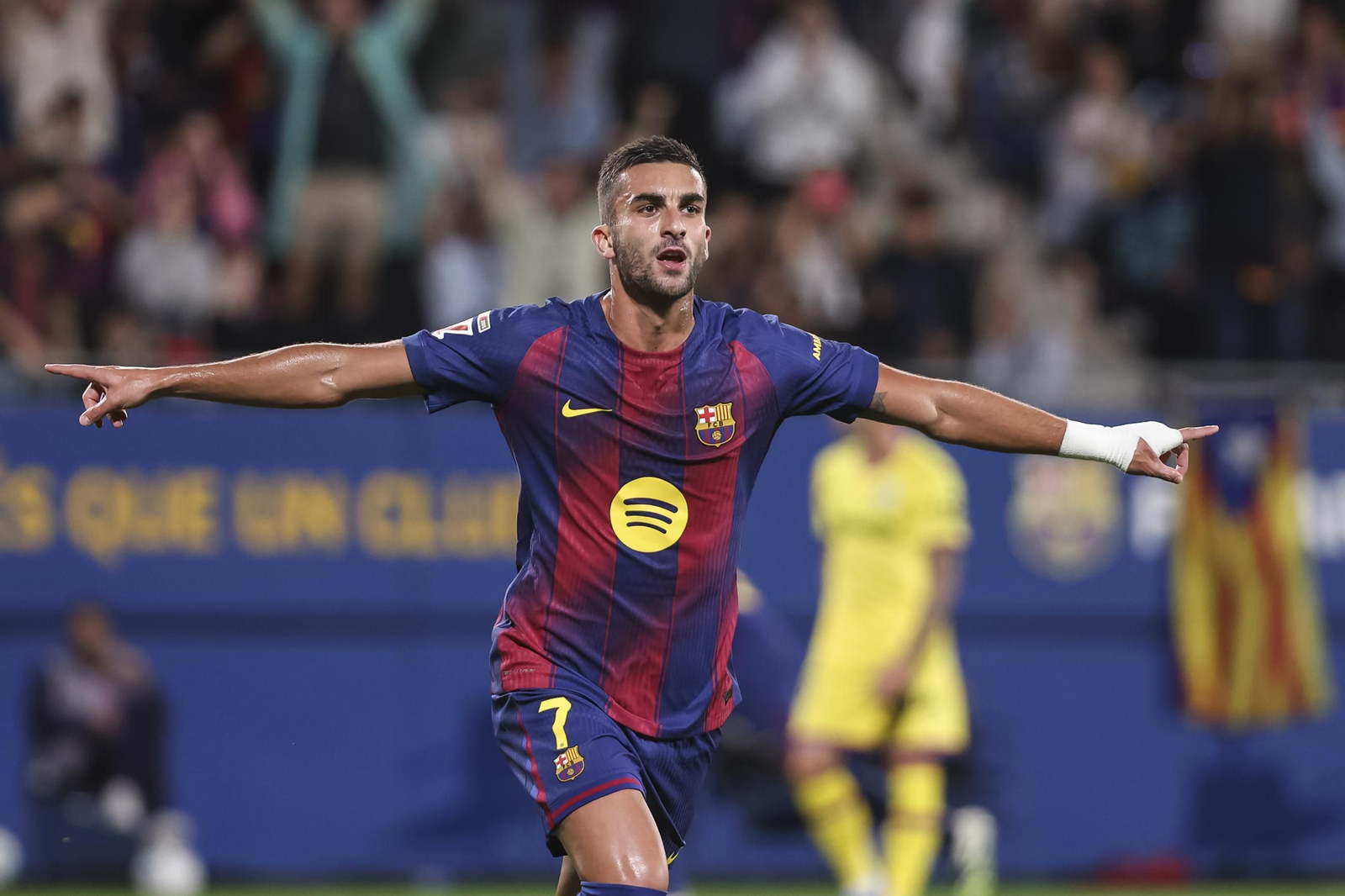 Las fotos del Barcelona-Getafe