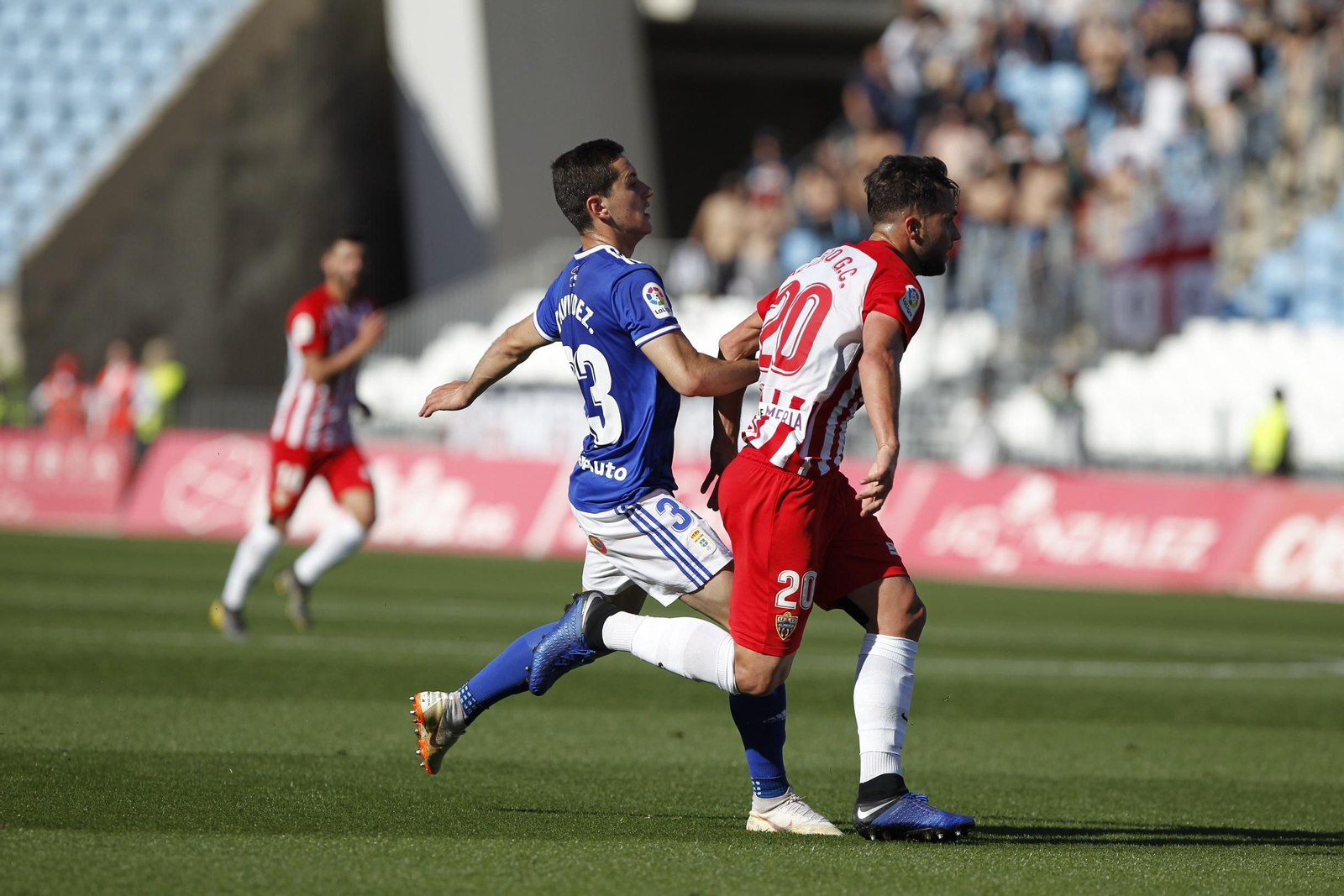 Fotogalería U.D. Almería-Real Oviedo. Segunda División Liga 123 Fútbol