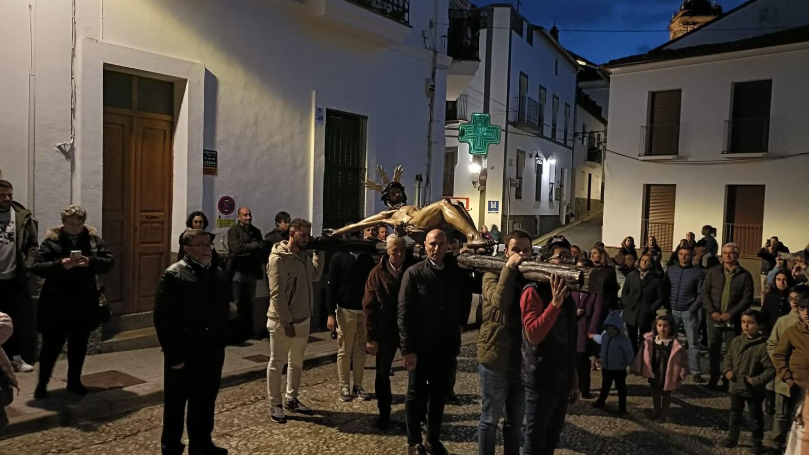 Cristo Crucificado de Galaroza.