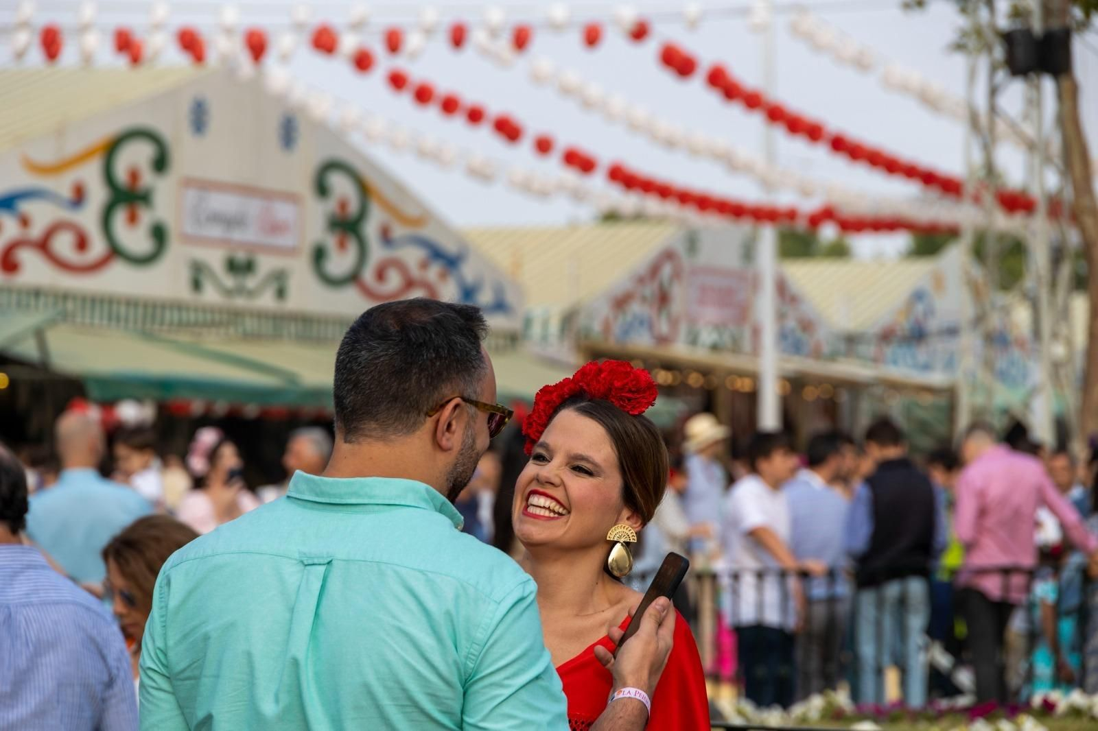 Búscate en las imágenes del sábado de Feria de El Puerto