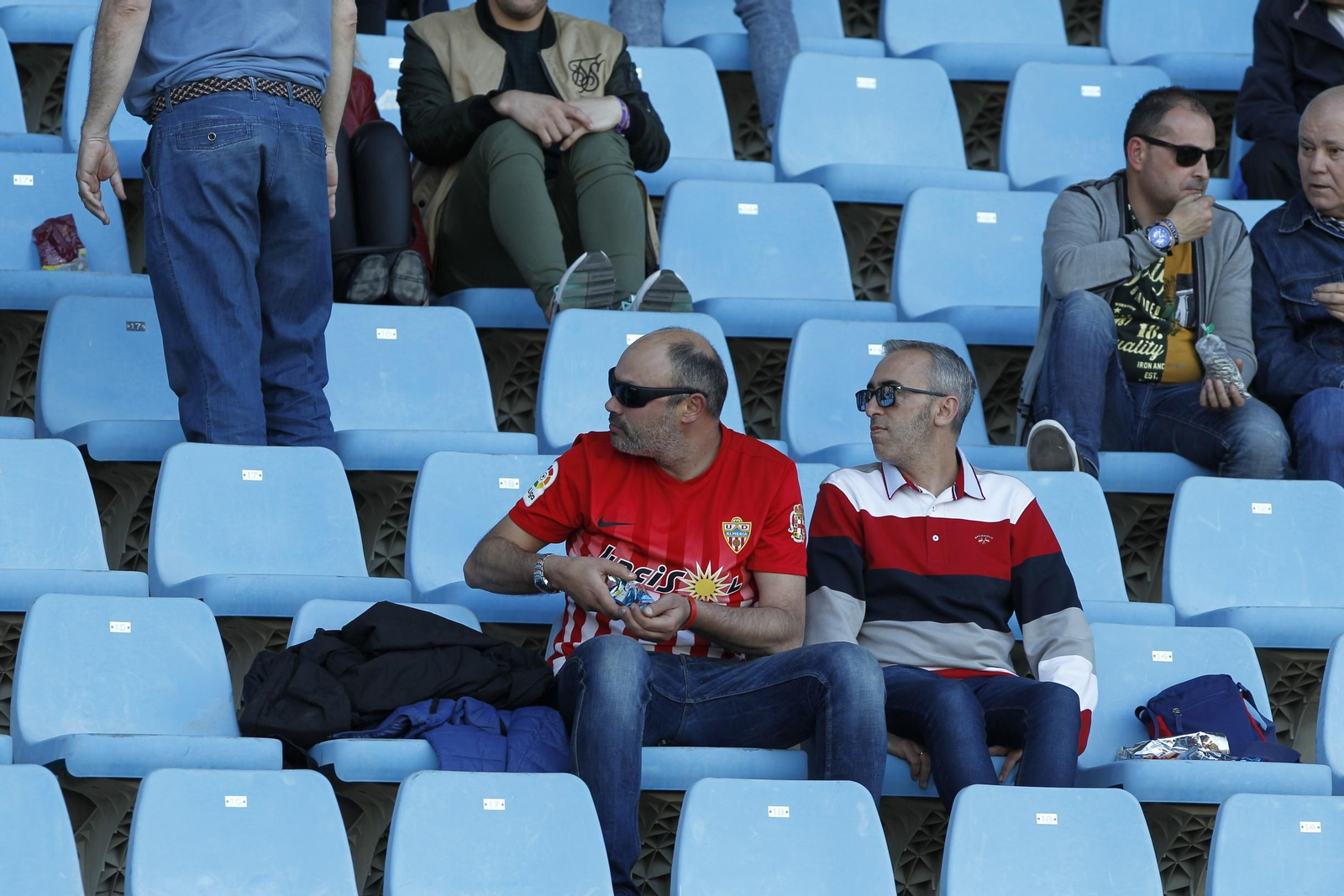 Fotogalería U.D. Almería-Real Oviedo. Segunda División Liga 123 Fútbol