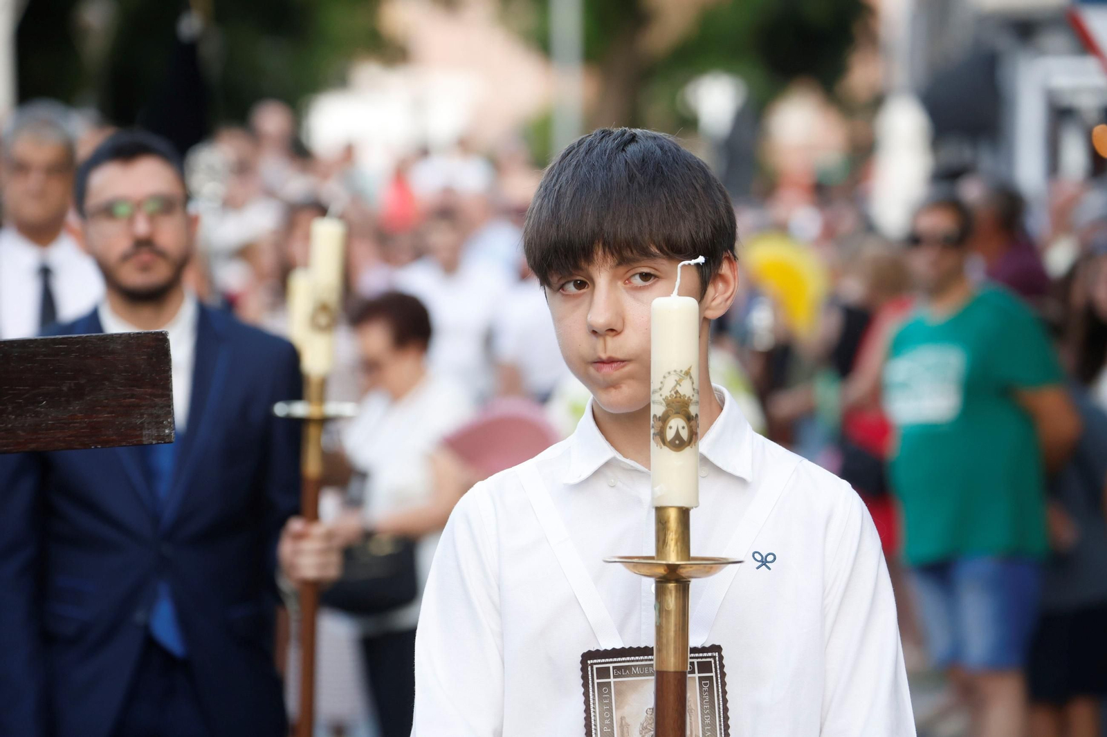 La procesión de la Virgen del Carmen de Puerta Nueva, en imágenes