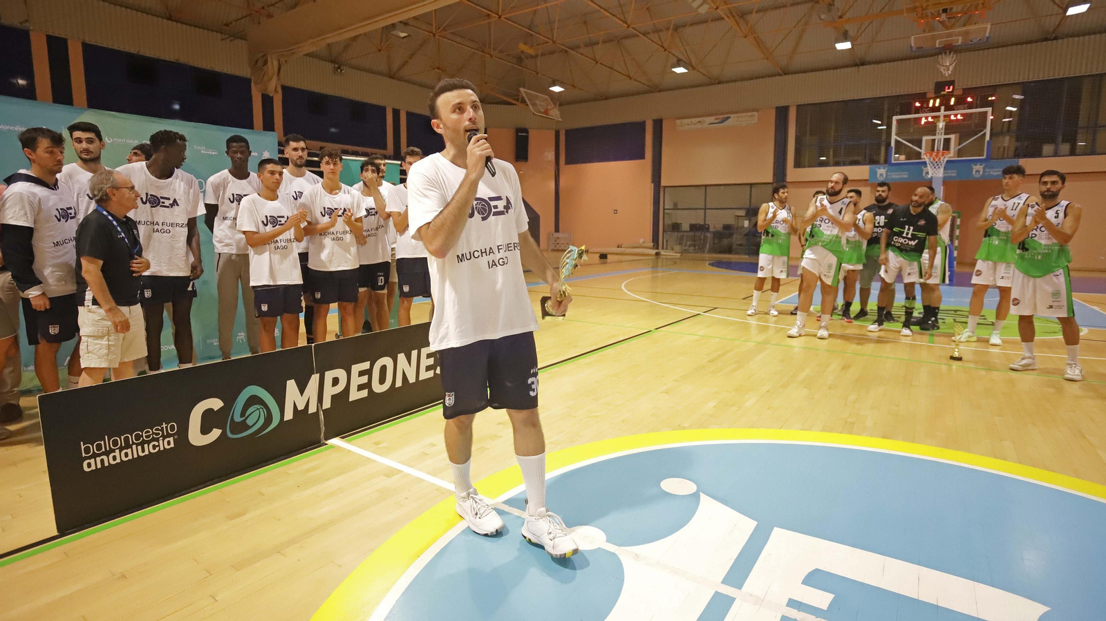 Las mejores fotos de la VI Copa Diputación de baloncesto en Algeciras