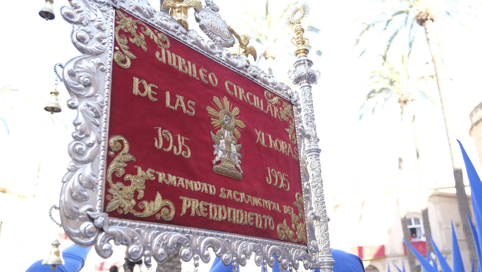 Prendimiento en la Semana Santa de Almería 2025