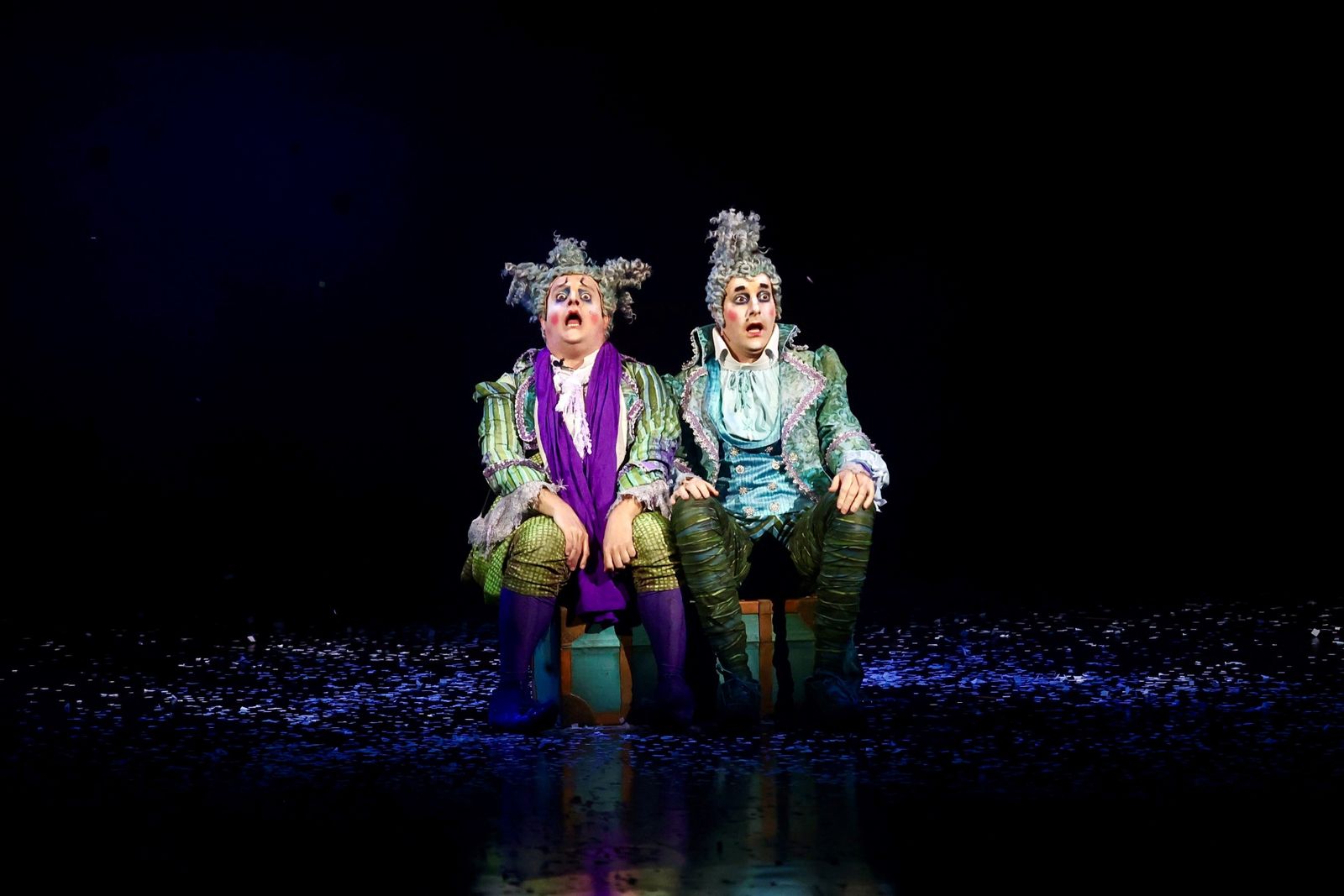 Las fotos de la 'Alegría' del Circo del Sol en Málaga