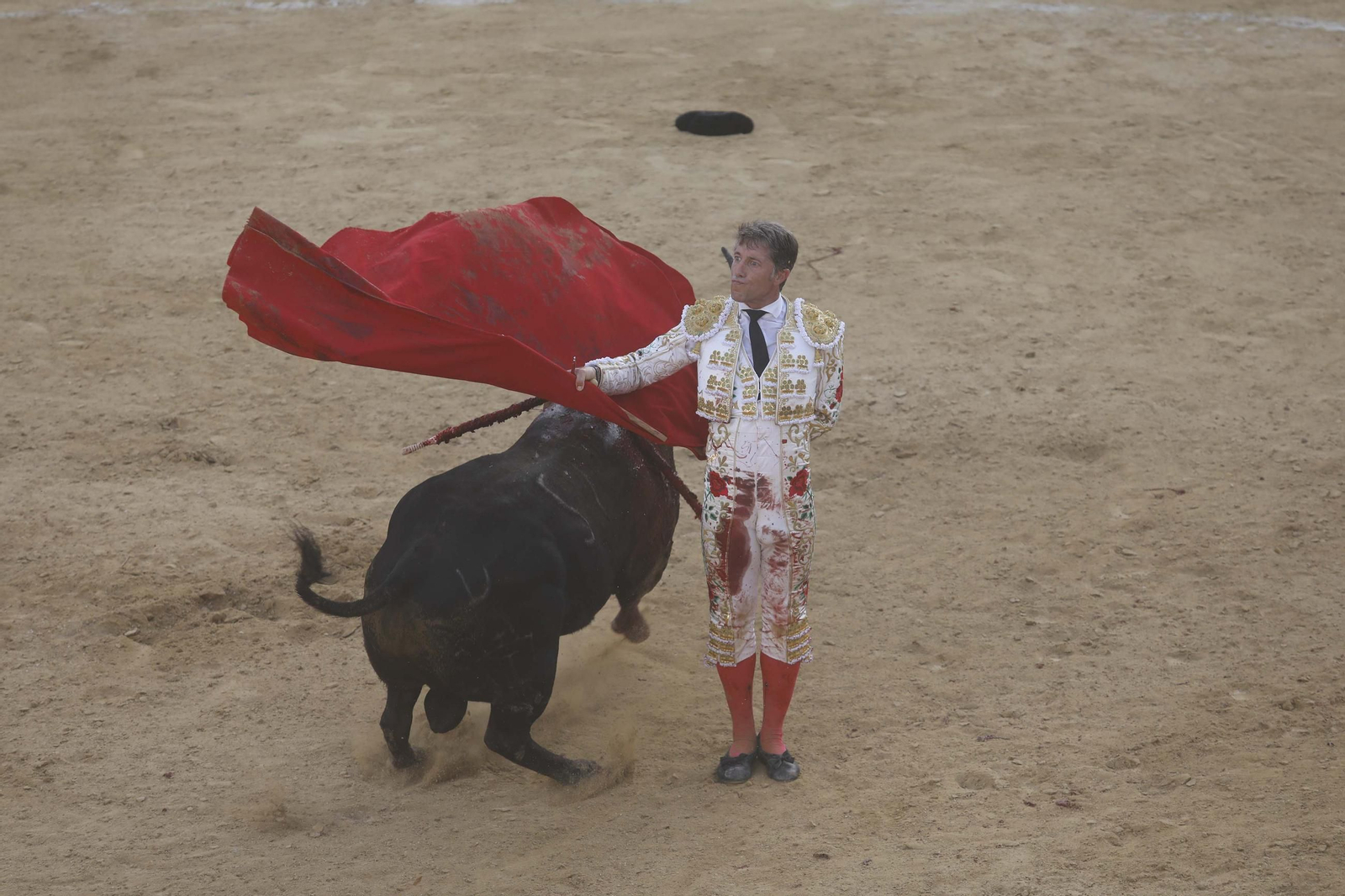 Fotos de la encerrona de Manuel Escribano en Tarifa