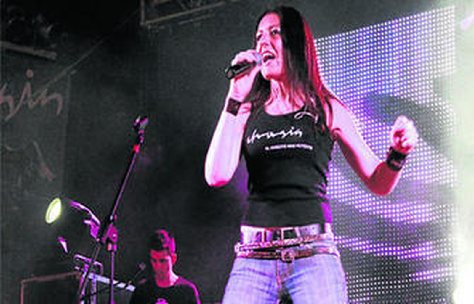 Hermy Luzón, una de las protagonistas de la gala de Atarfe.