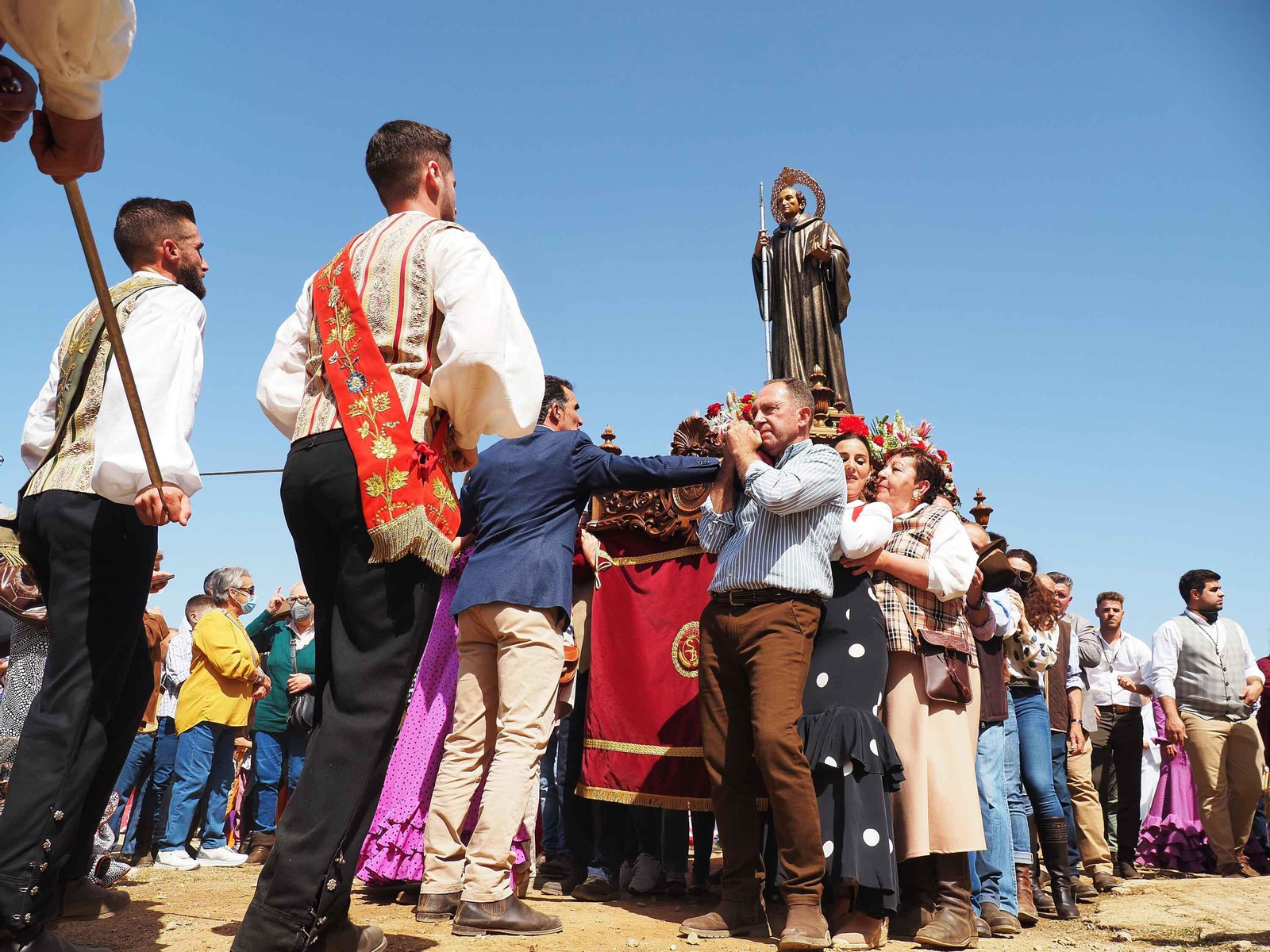 Romeria de San Antonio Abad en El Cerro de Andévalo.