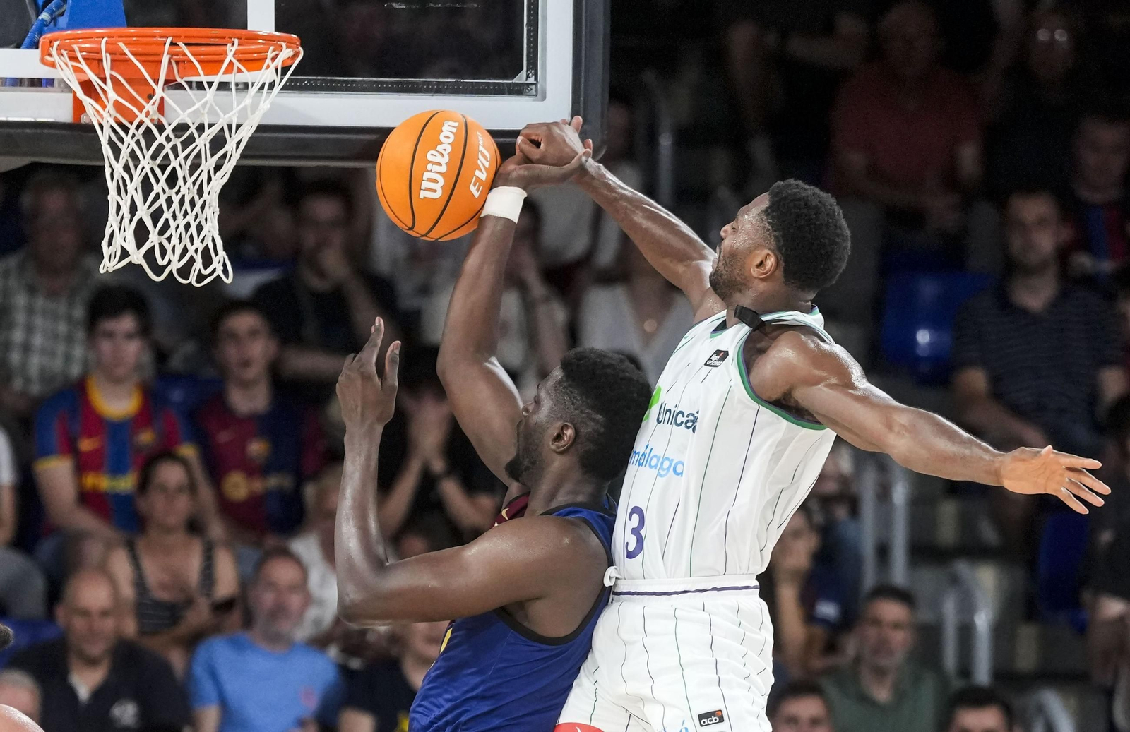 Melvin Ejim, sus cuatro años y seis títulos en Málaga