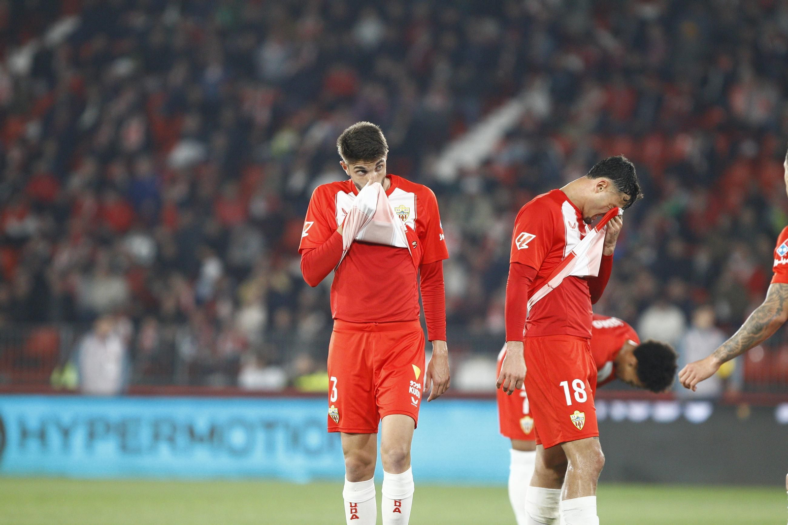 Las fotos del Almería-Elche