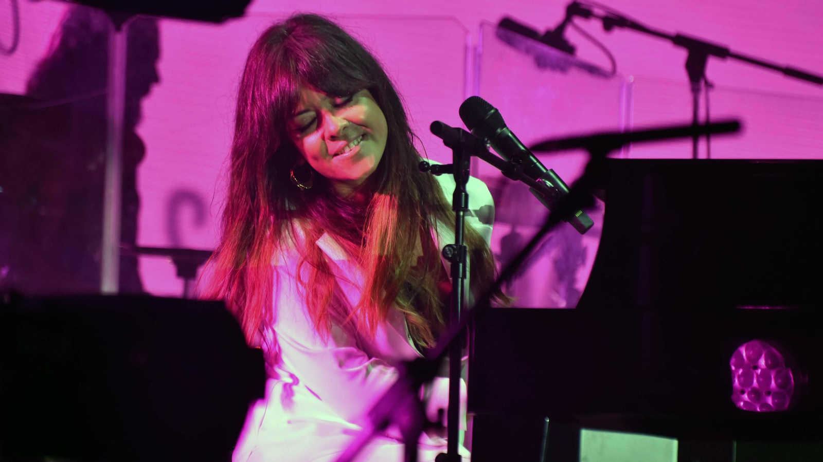 Concierto de Vanesa Martín en la  plaza de toros Las Palomas