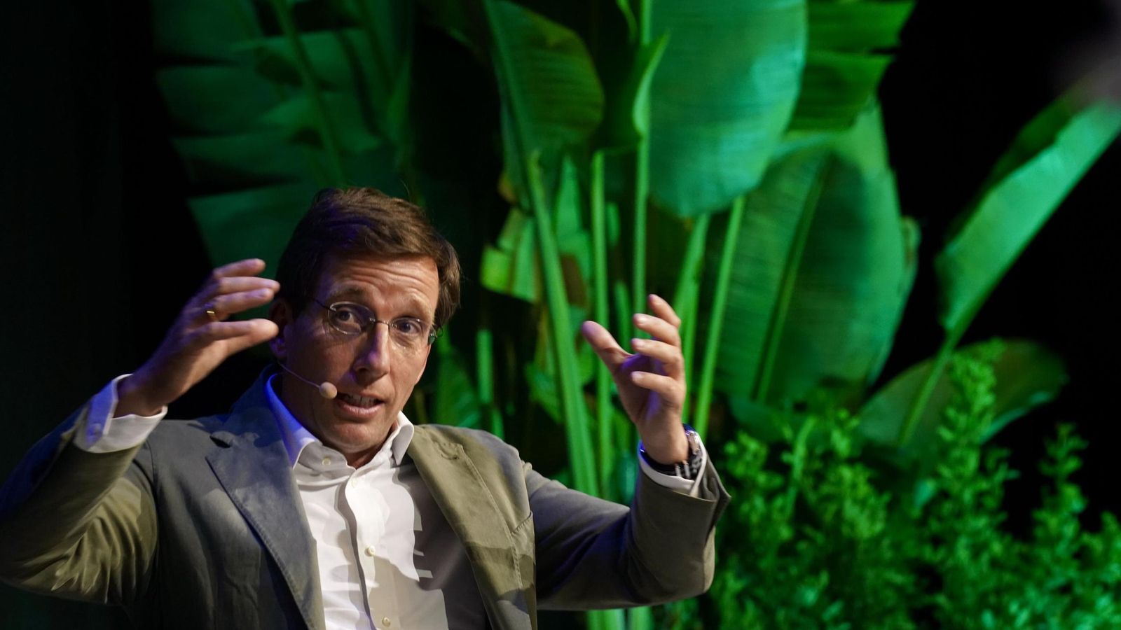 El alcalde de Madrid, José Luis Martínez Almeida.