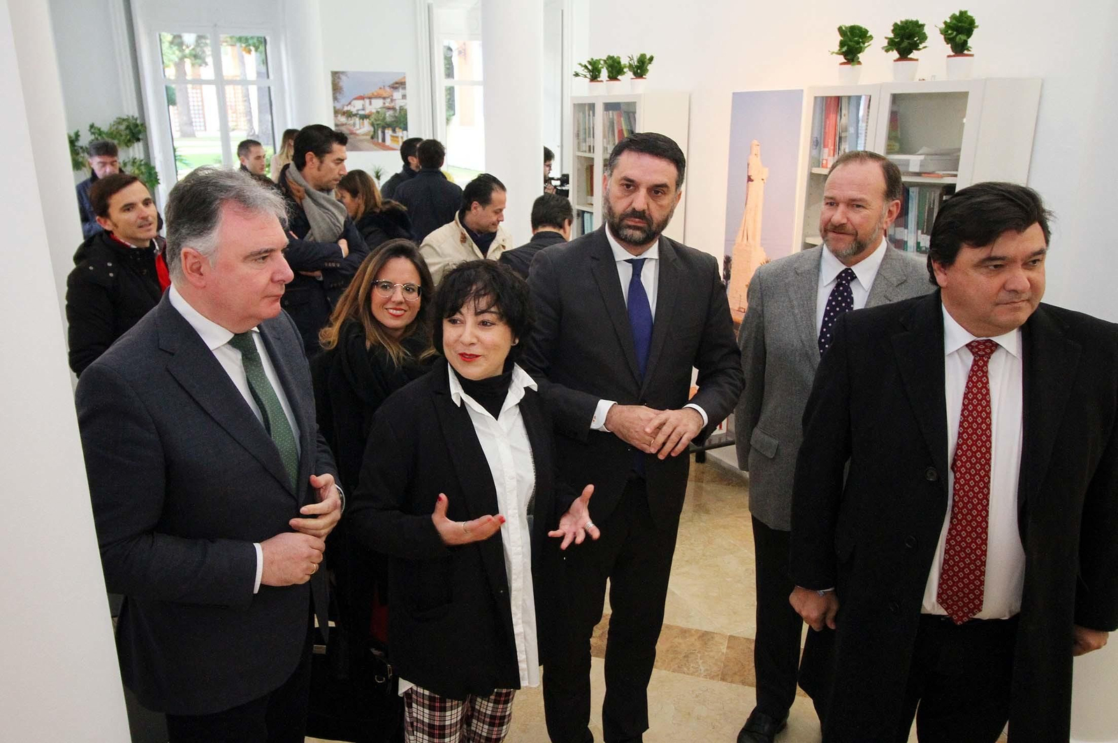 Imágenes de la presentación de la marca turística de Huelva.