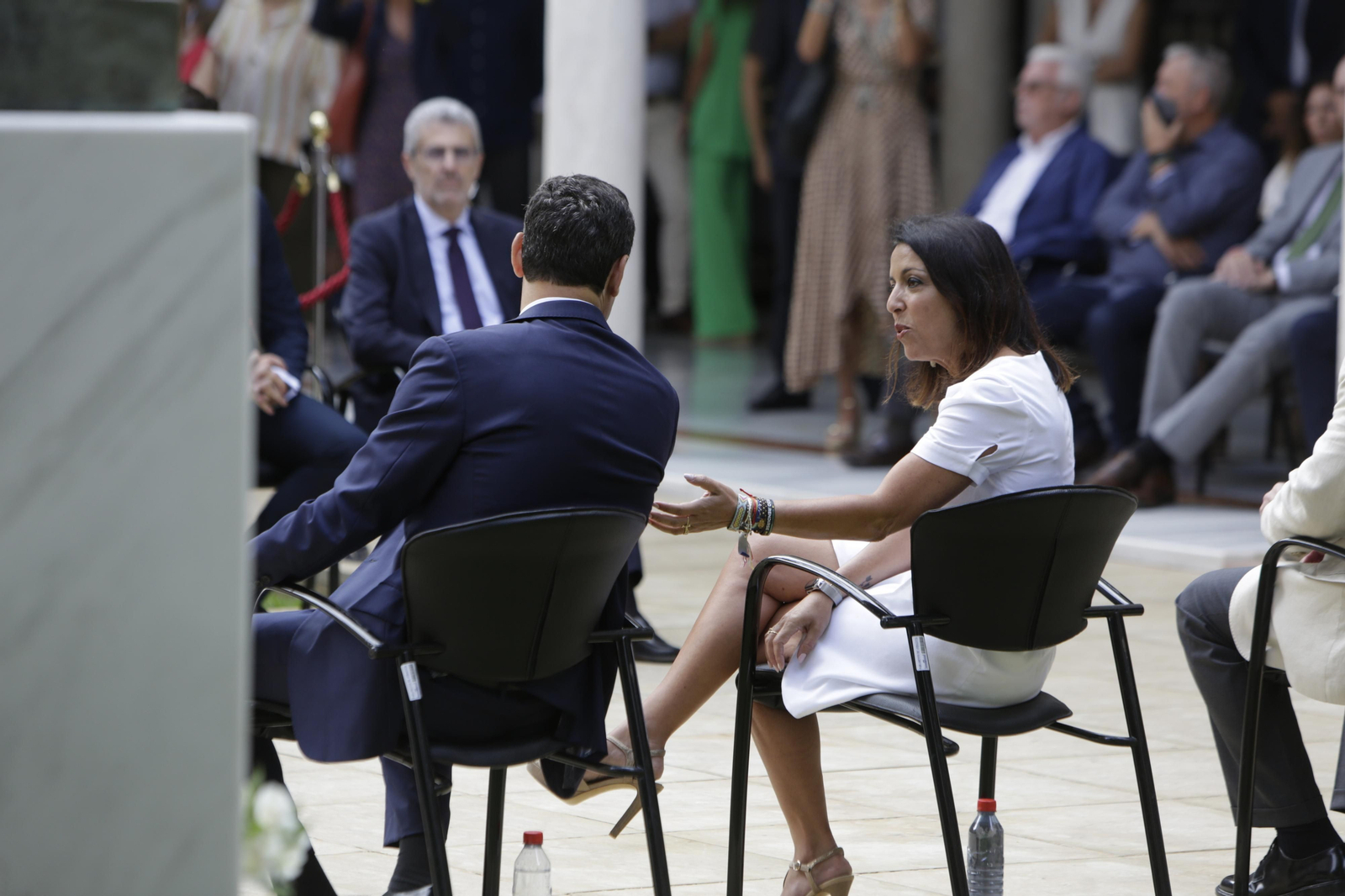 Acto de homenaje a Blas Infante en el Parlamento