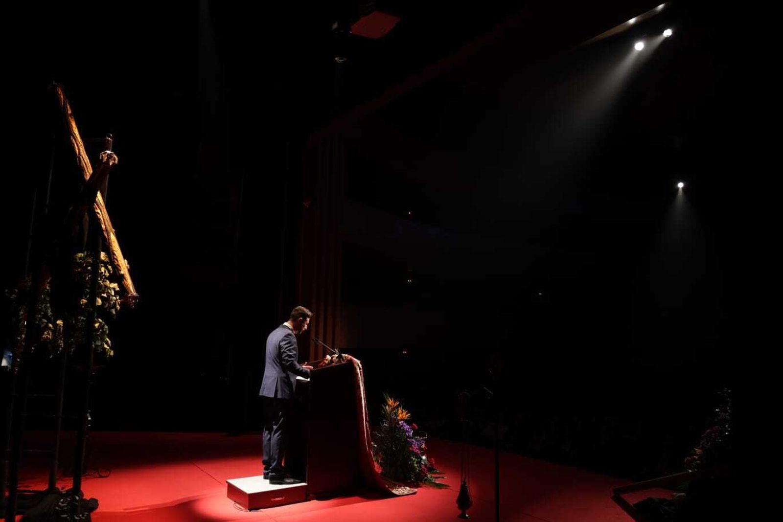 Las imágenes del Pregón del Cargador en San Fernando