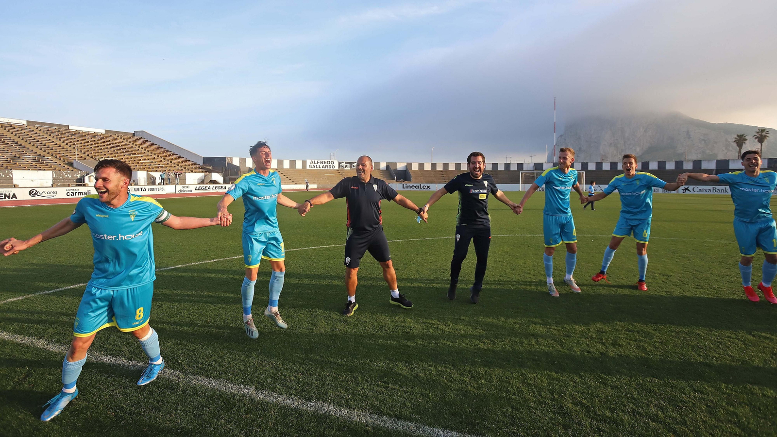 Las mejores fotos del Balona - Algeciras