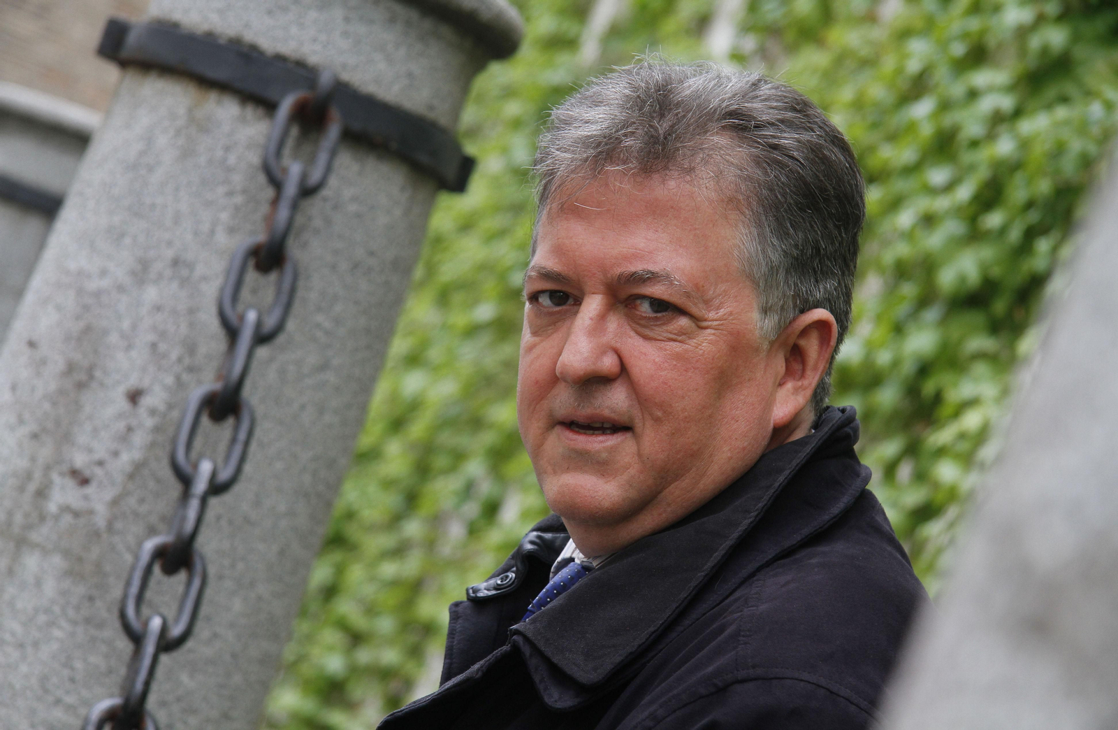 El guitarrista Eduardo Rebollar.