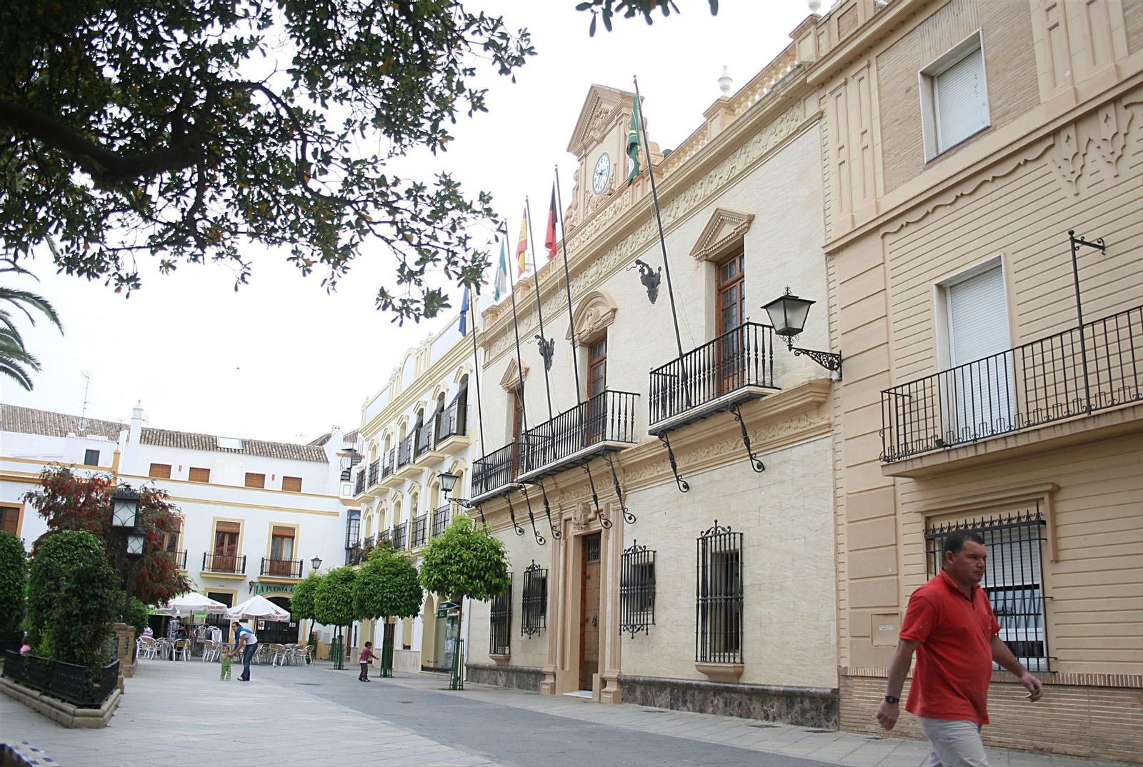 Ayuntamiento de Ayamonte.