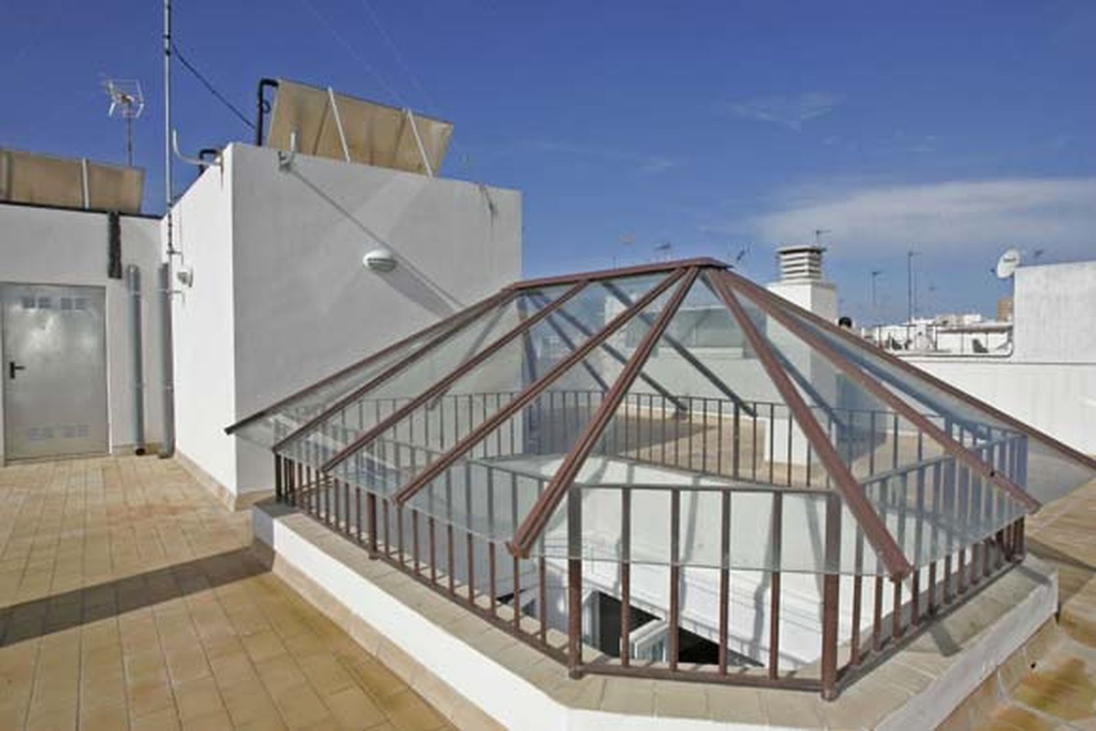 Se trata de un edificio del siglo XVII, de arquitectura barroca, en el que se han construido viviendas de 55 y 70 metros

Foto: Lourdes de Vicente