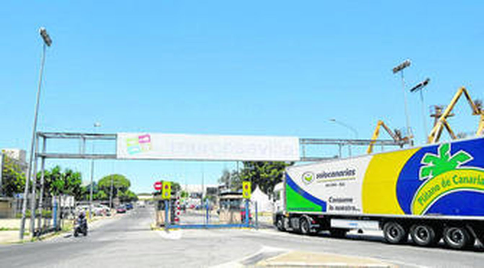 Las instalaciones de Mercasevilla, en una imagen de archivo.