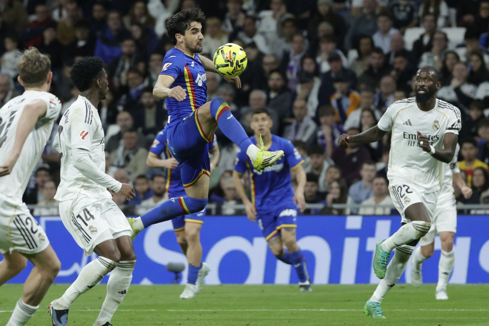Las fotos de la derrota del Real Madrid contra el Getafe