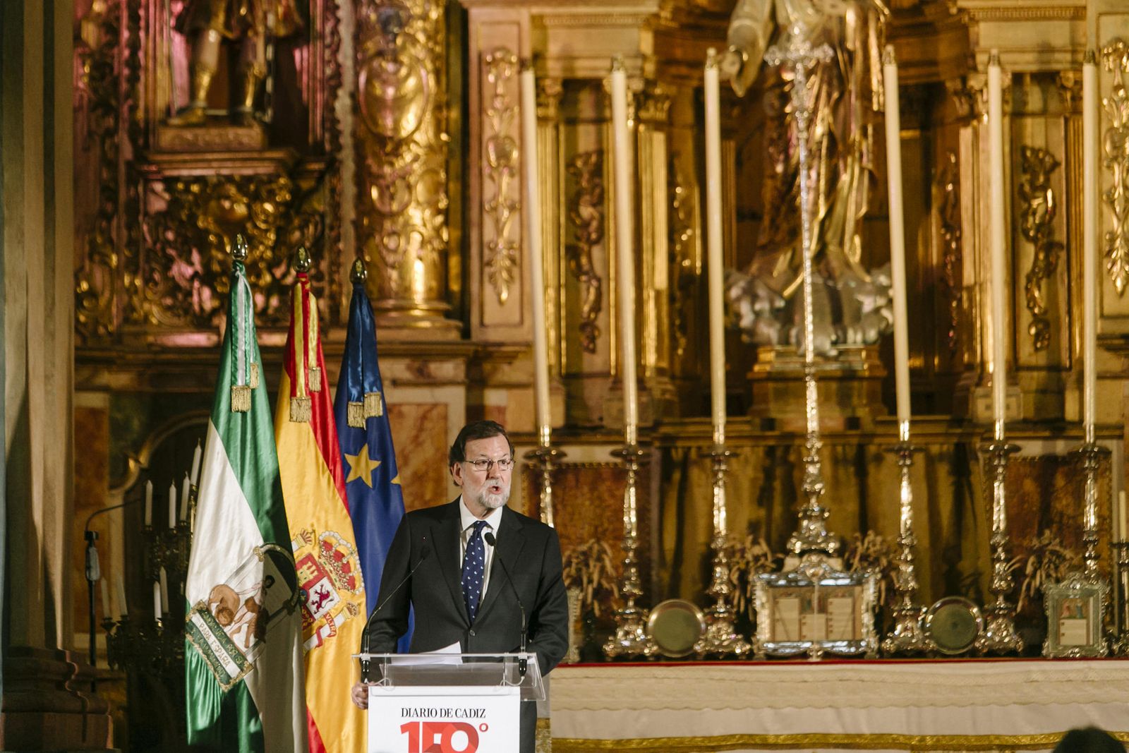 Mariano Rajoy en el Foro Joly Andalucía en el Oratorio de San Felipe Neri