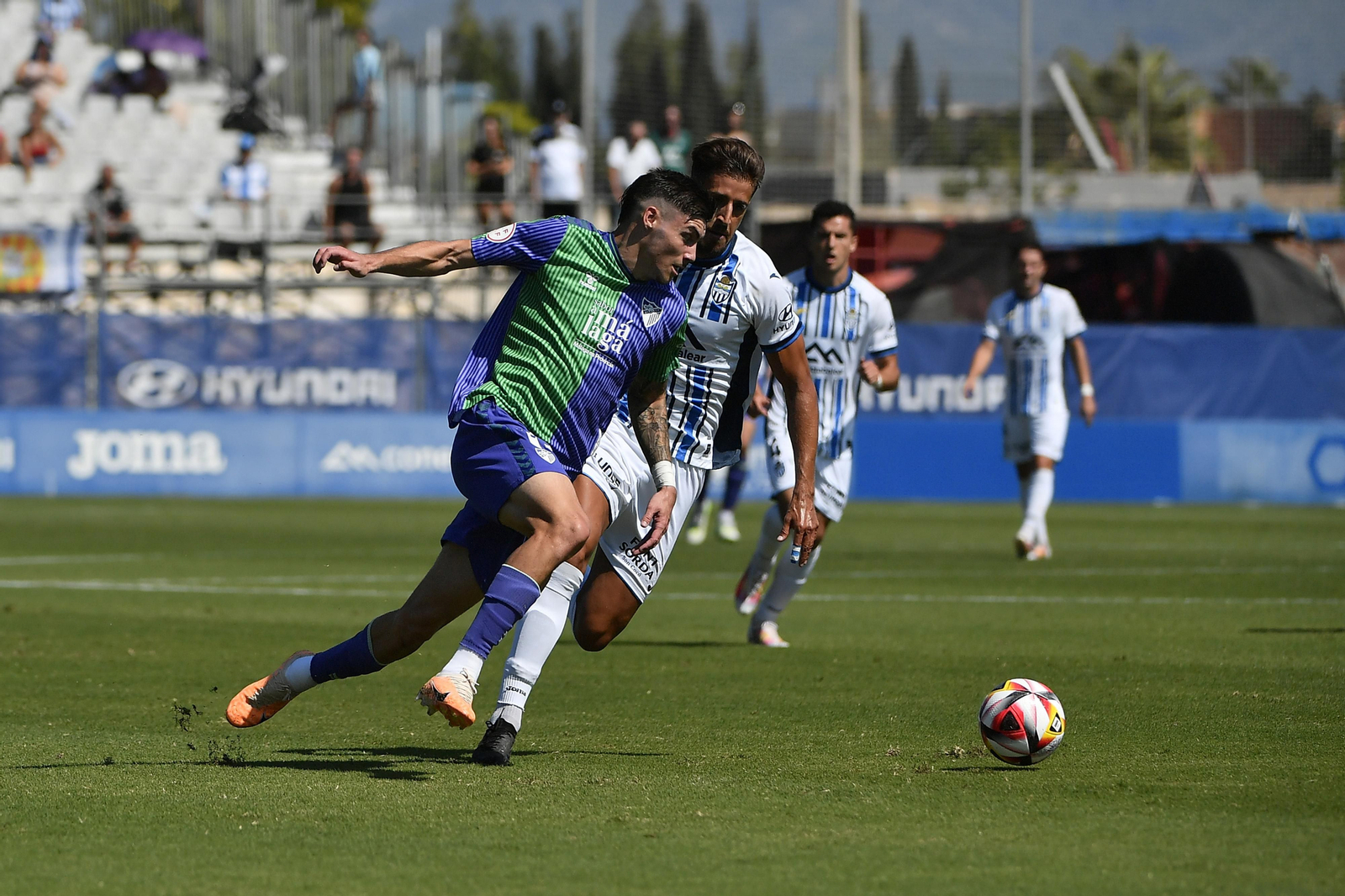 Las imágenes del Atlético Baleares - Málaga CF