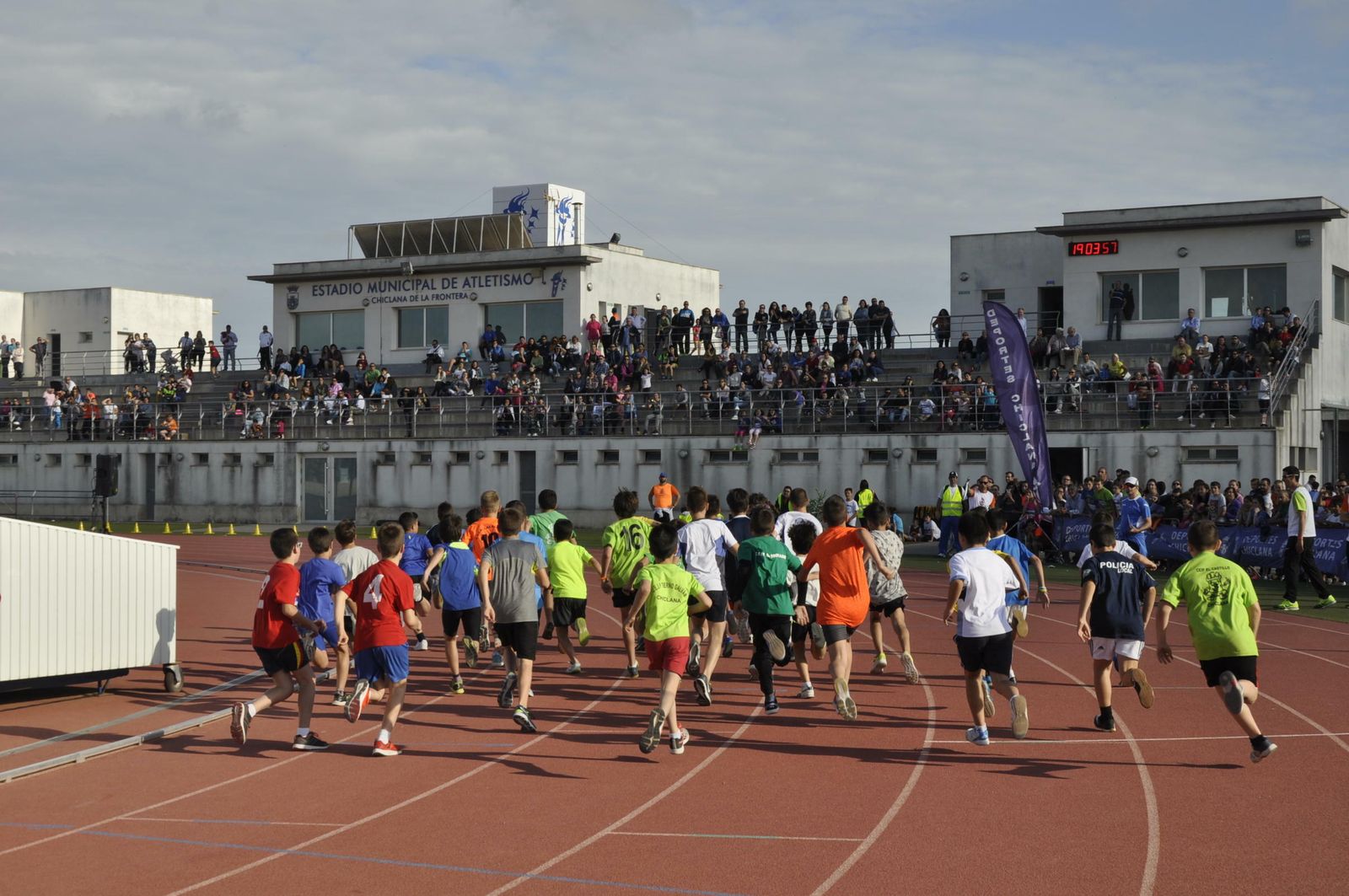Una de las actividades deportivas que se celebran en las instalaciones municipales.