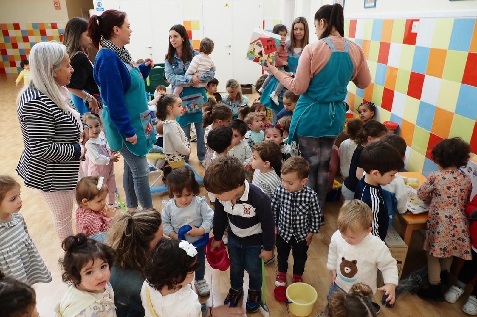 Uno de los centros de Educación Infantil.