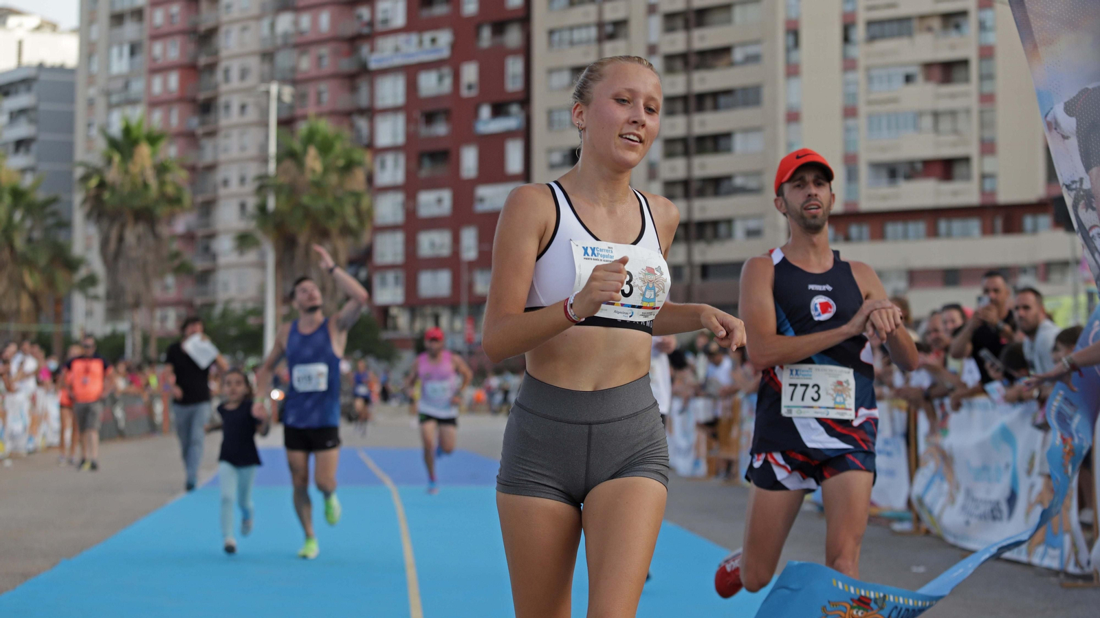Fotos de la XX Carrera Popular Puerto Bahía de Algeciras