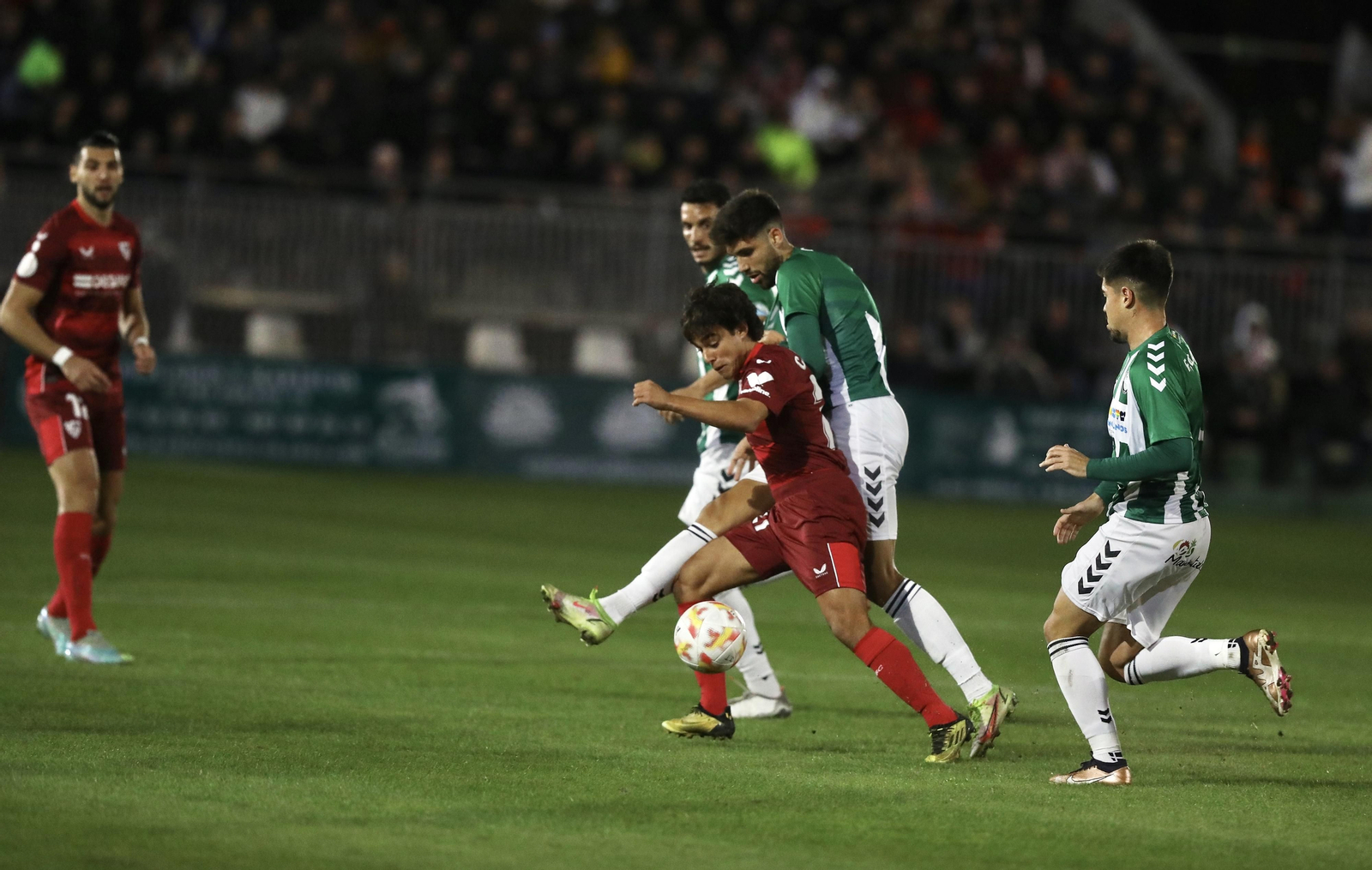 Las imágenes del histórico Torremolinos - Sevilla FC Las imágenes del histórico Torremolinos - Sevilla FC