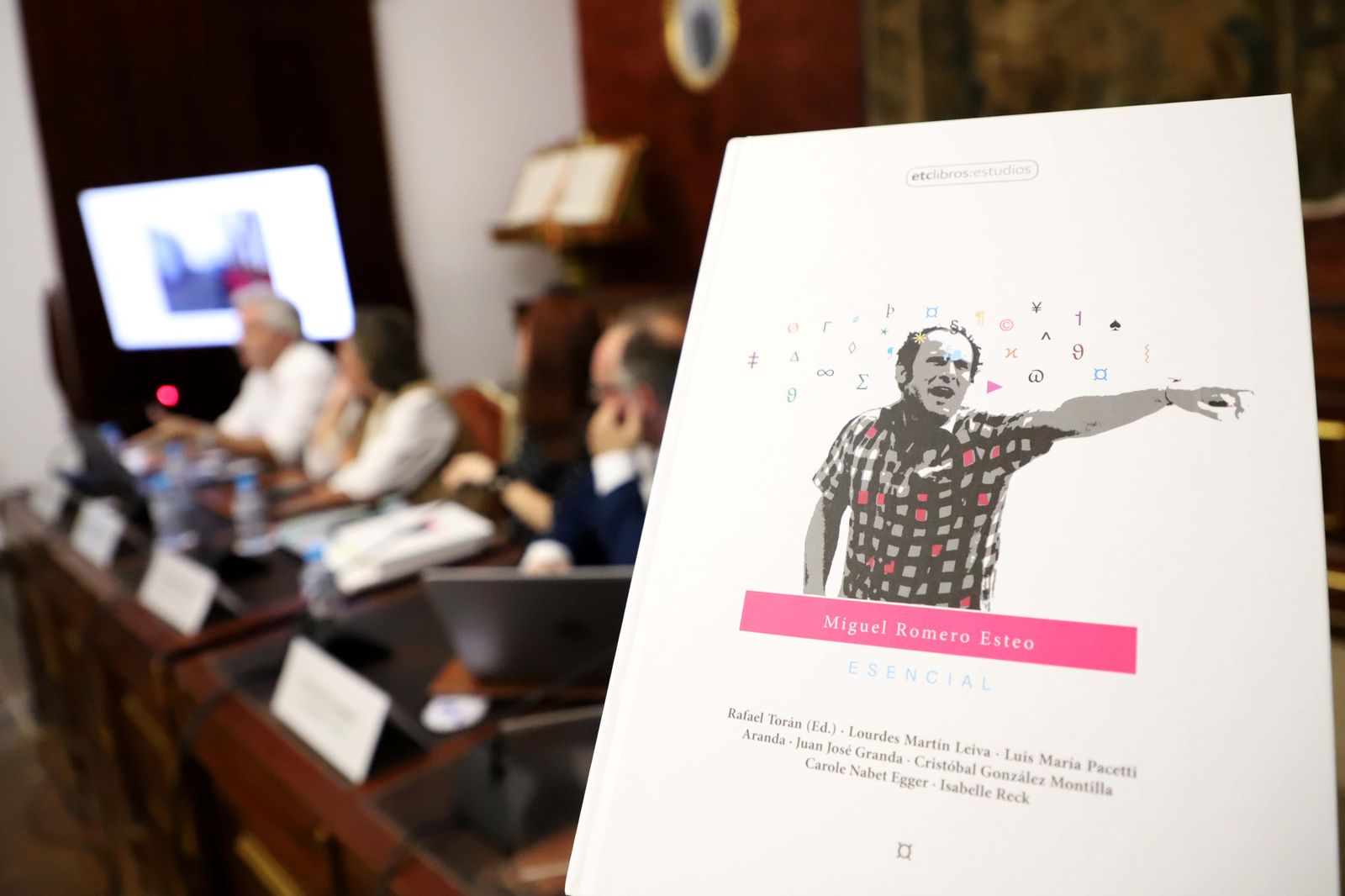 Presentación de la obra.