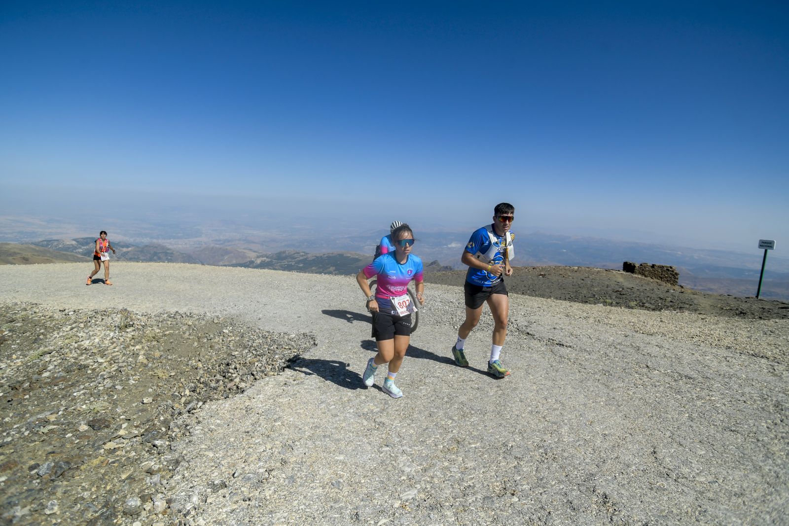 Las mejores imágenes de la XL Subida al Veleta