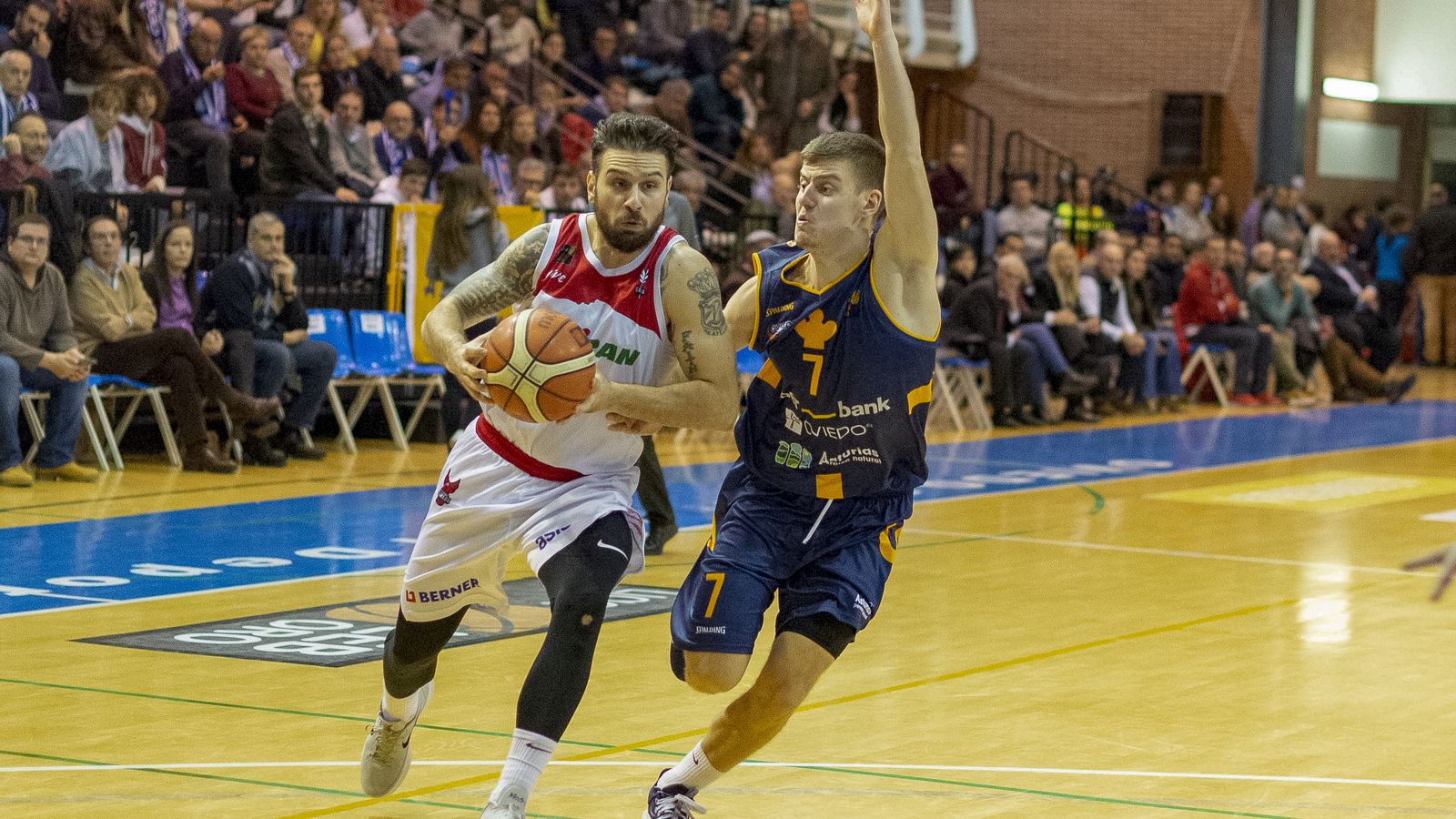 Diego Kapelan no pudo dar el triunfo al Covirán