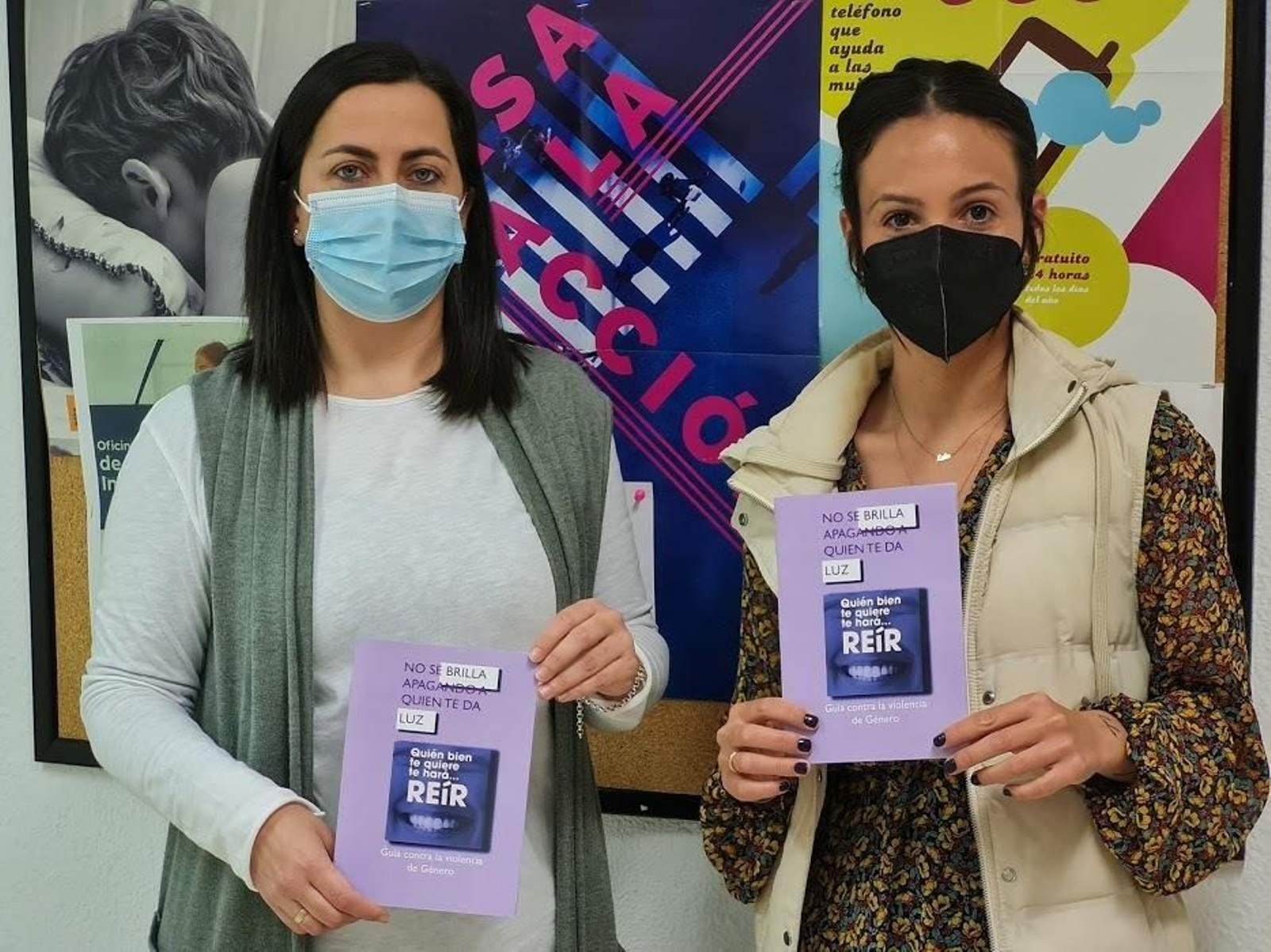 Valverde edita una guía contra la violencia de género para concluir el mes de la mujer