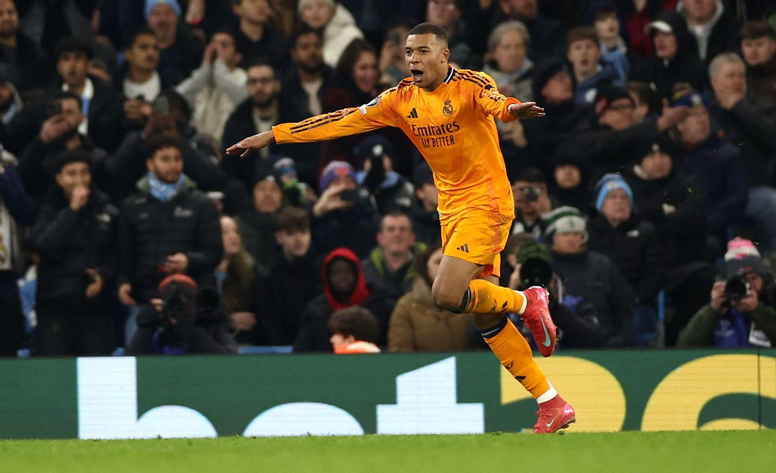 Las fotos del Manchester City - Real Madrid