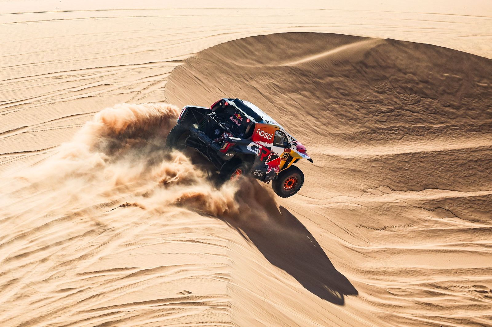 Las mejores fotos del Rally Dakar | Octava etapa