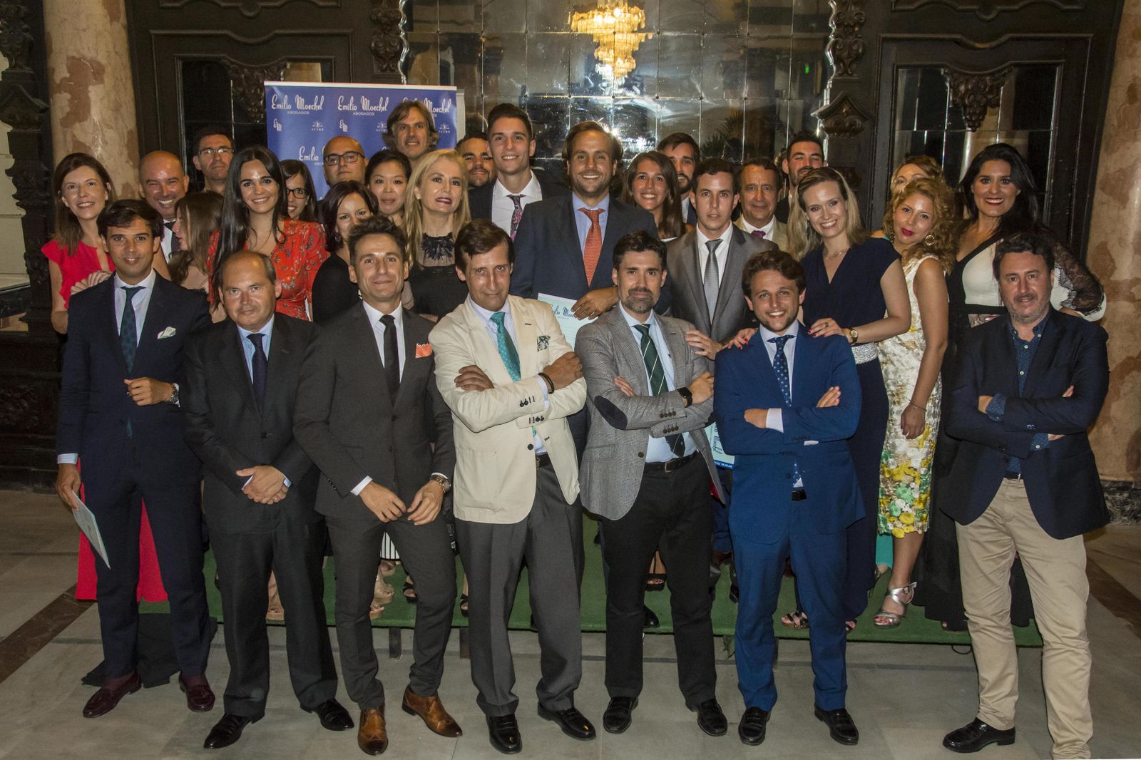 Clausura del curso en el Icide