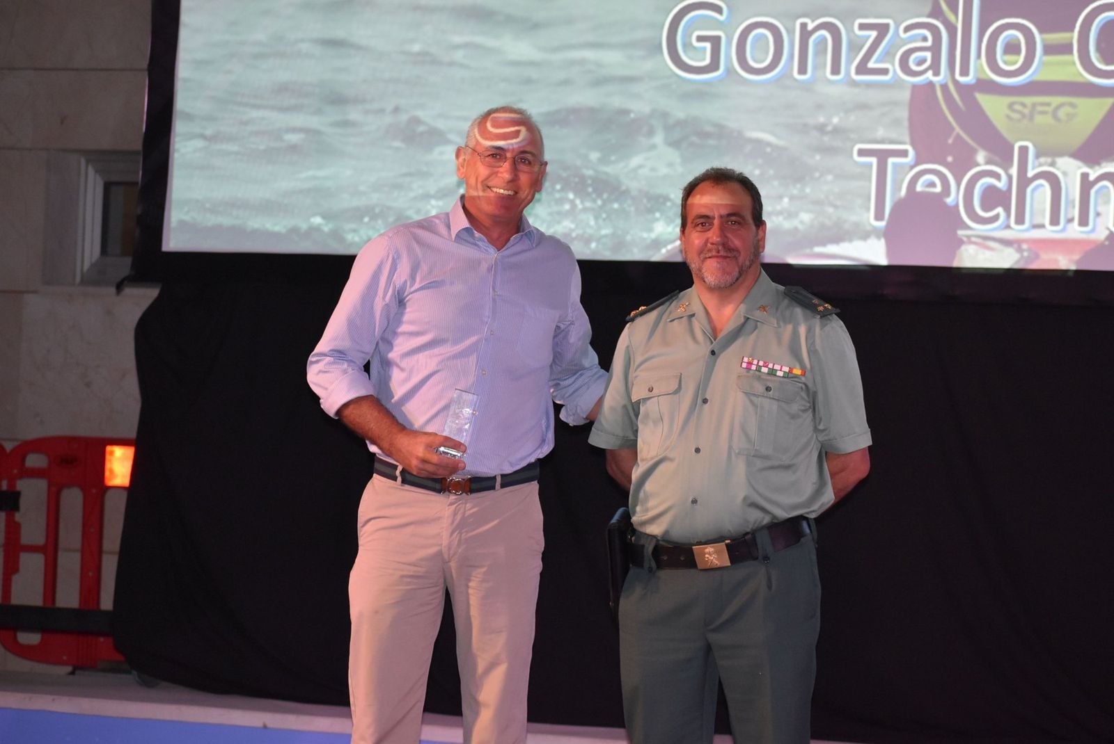 Imágenes de la Gala Anual de la Federación Andaluza de Vela