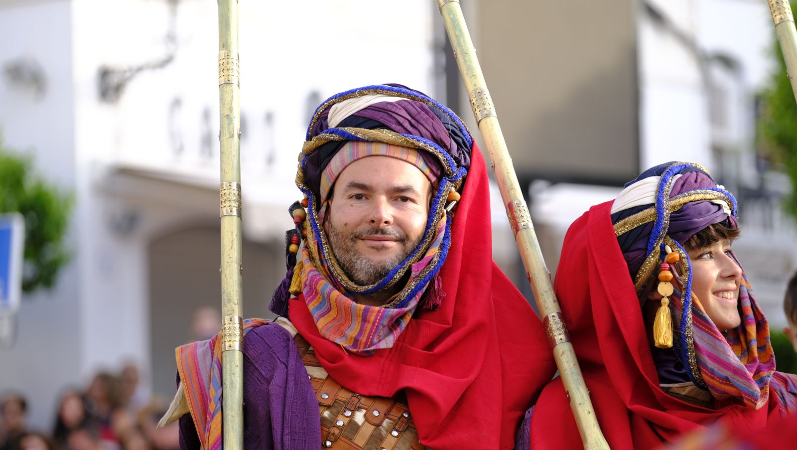 Imágenes del desfile de Moros y Cristianos 2023, en Mojácar