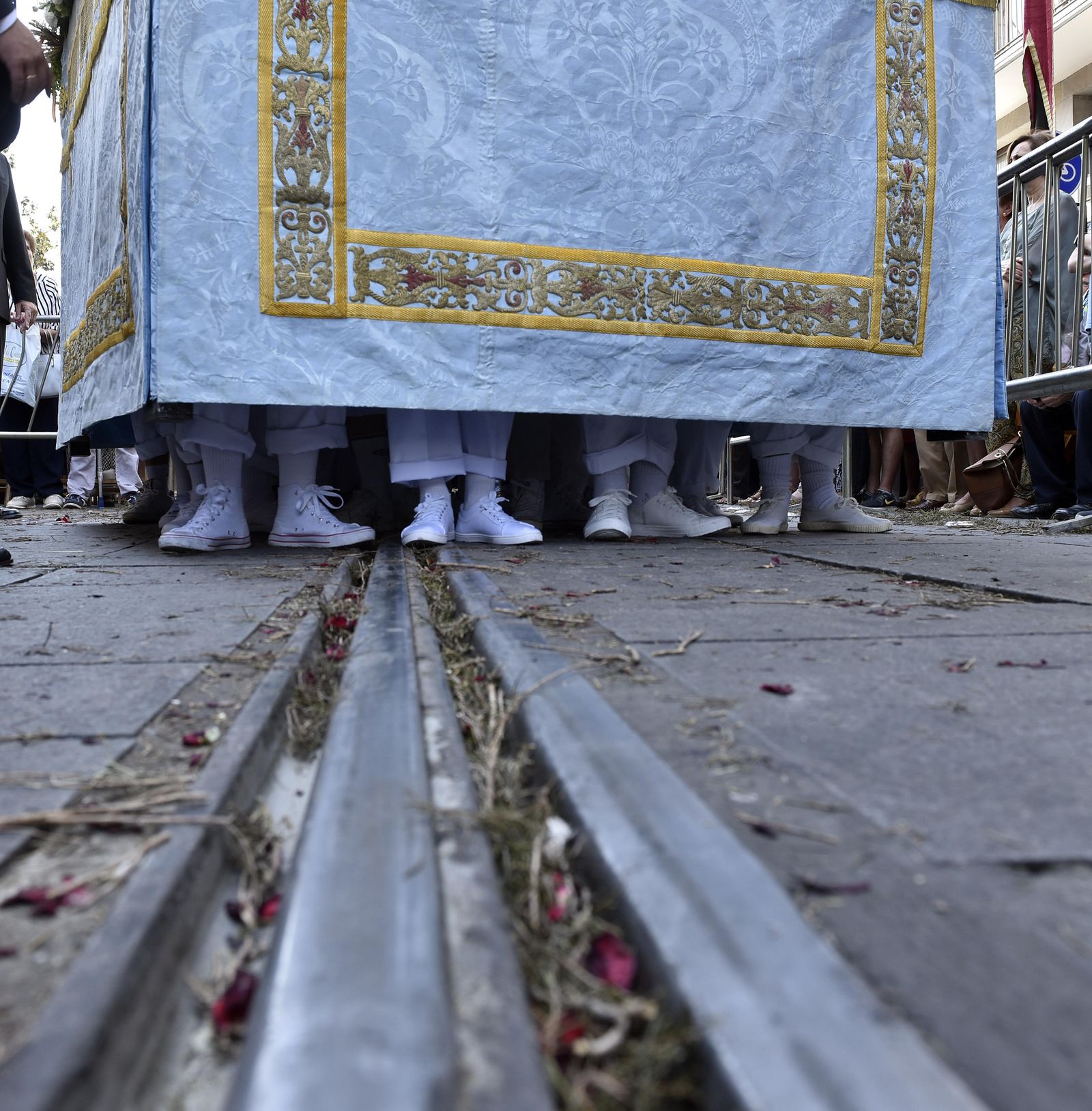 La procesión del Corpus, en imágenes