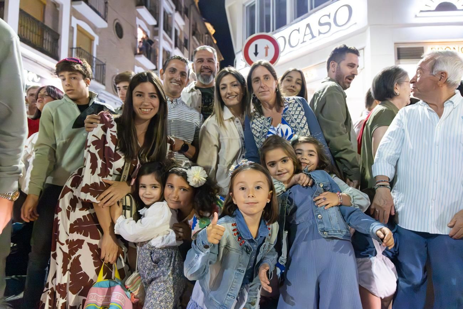 Pregón de David Uclés y cabalgata por la Feria de San Lucas