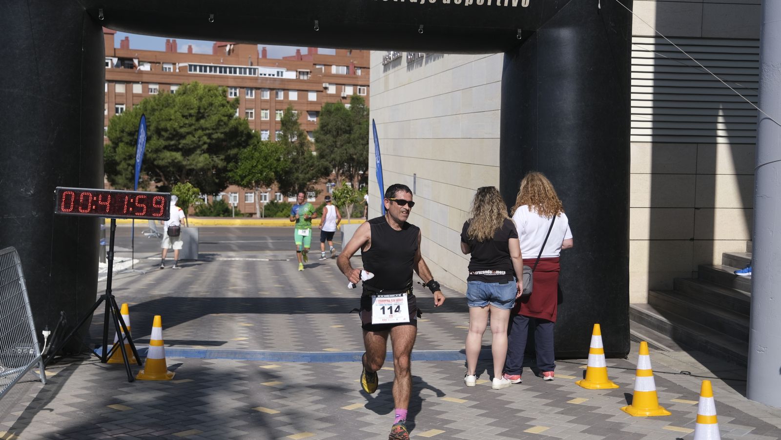 Imágenes de la II Carrera Sin Humo, en Almería