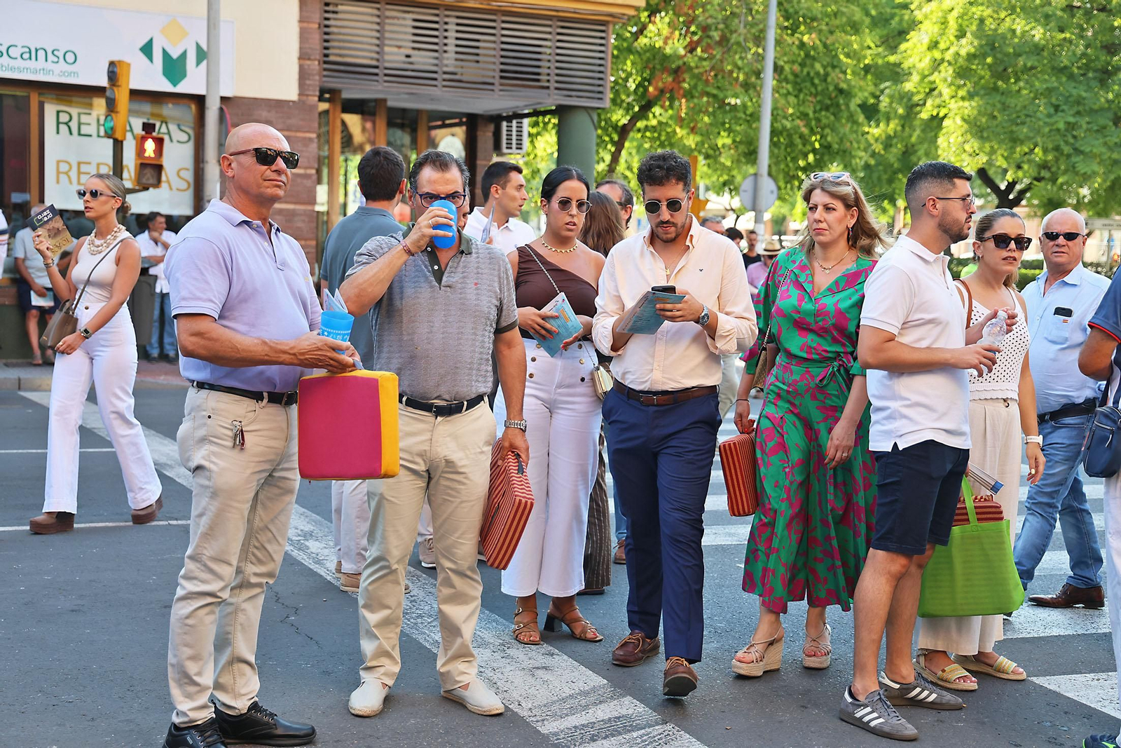 Colombinas 2025: Ambiente en la corrida de toros del jueves 31 de julio