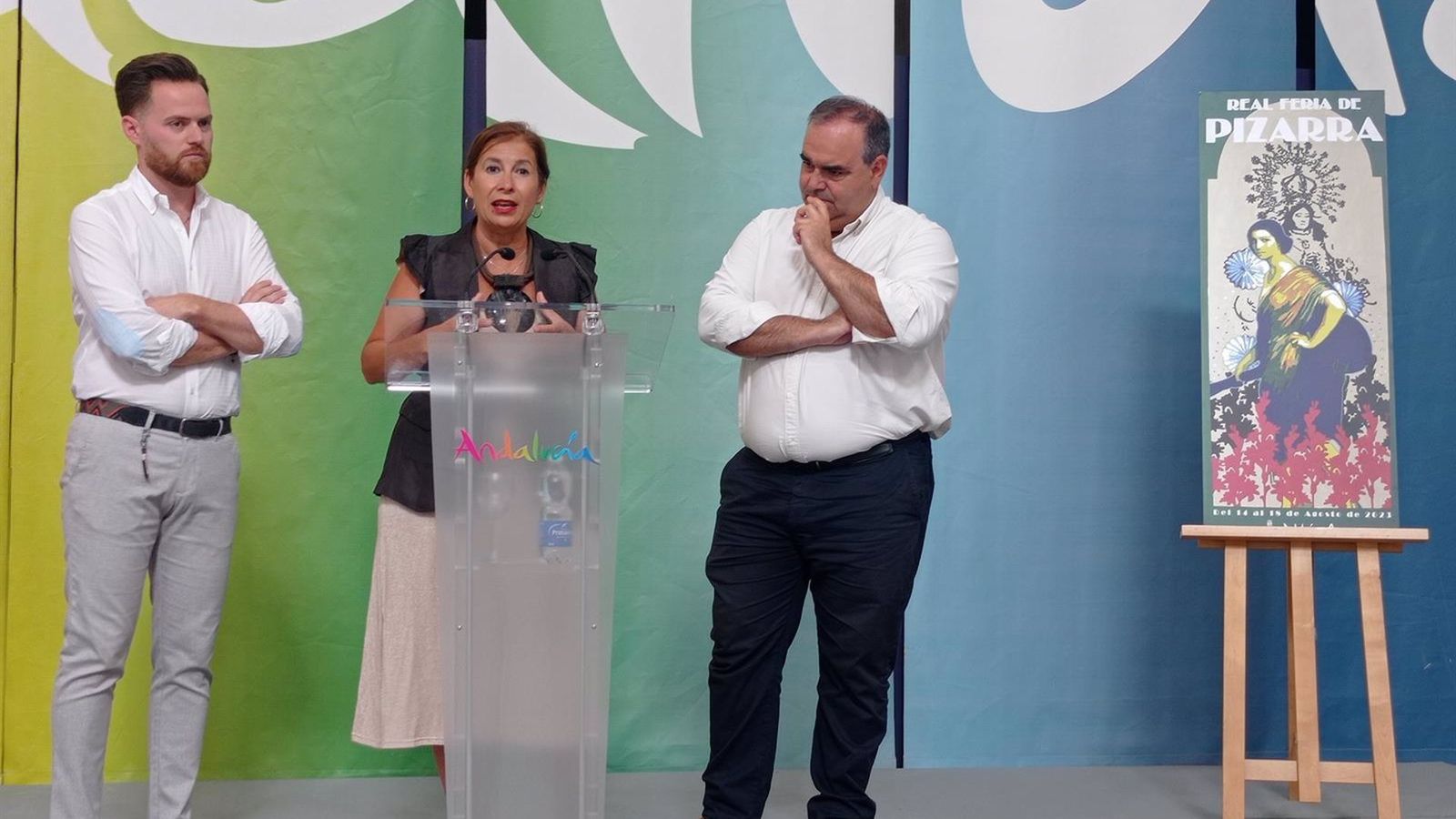 Presentación de la 'Rifa de la Virgen de la Fuensanta' de Pizarra