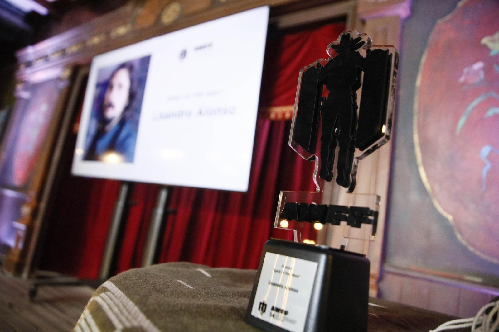 Entrega premio "Spirit of the West" al director Lisandro Alonso