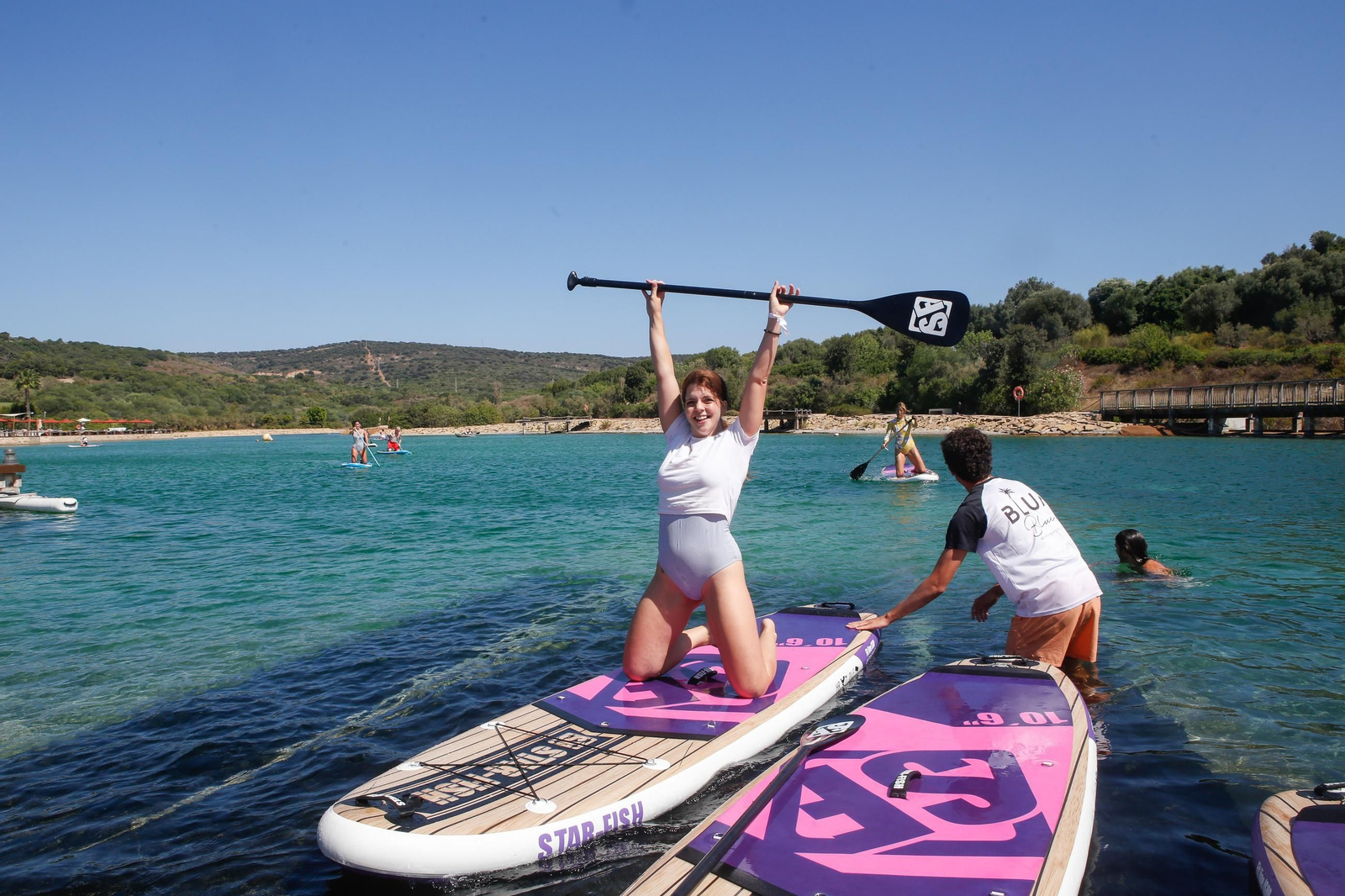 Sotogrande se vuelca con la solidaridad: las mejores imágenes de la Charity Paddle Surf Race 2025