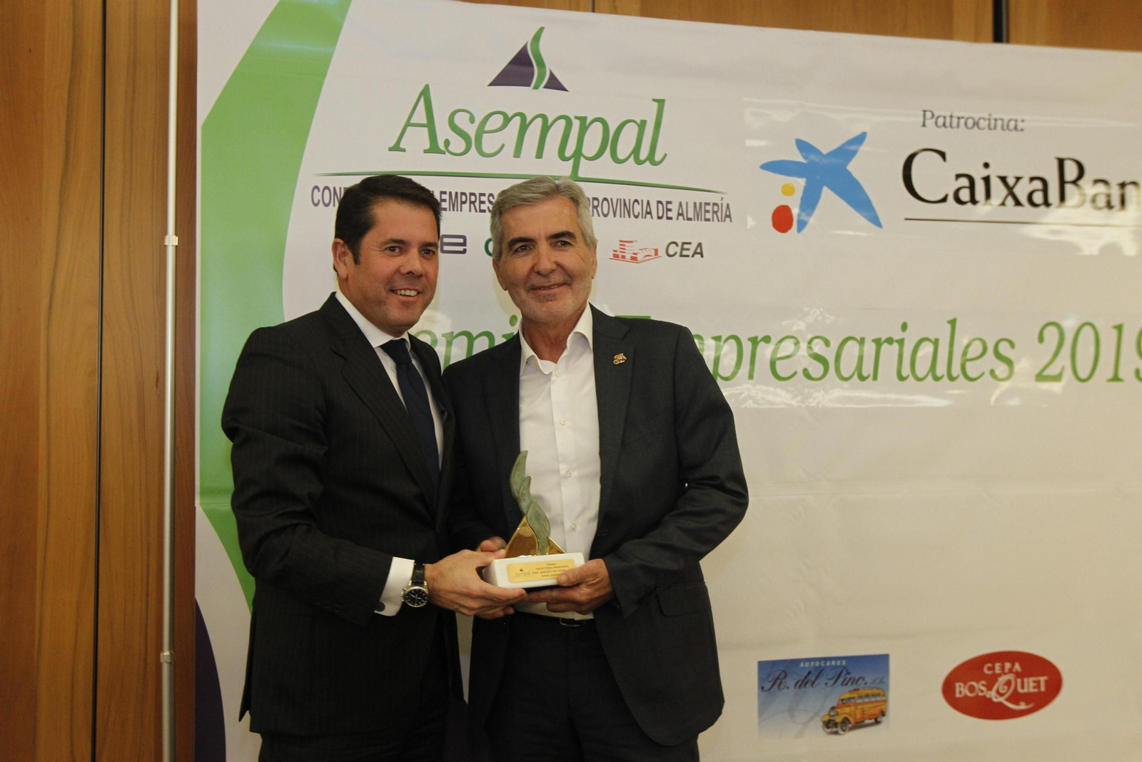 Fotogalería Premios Empresariales Asempal 2019. ALMERÍA